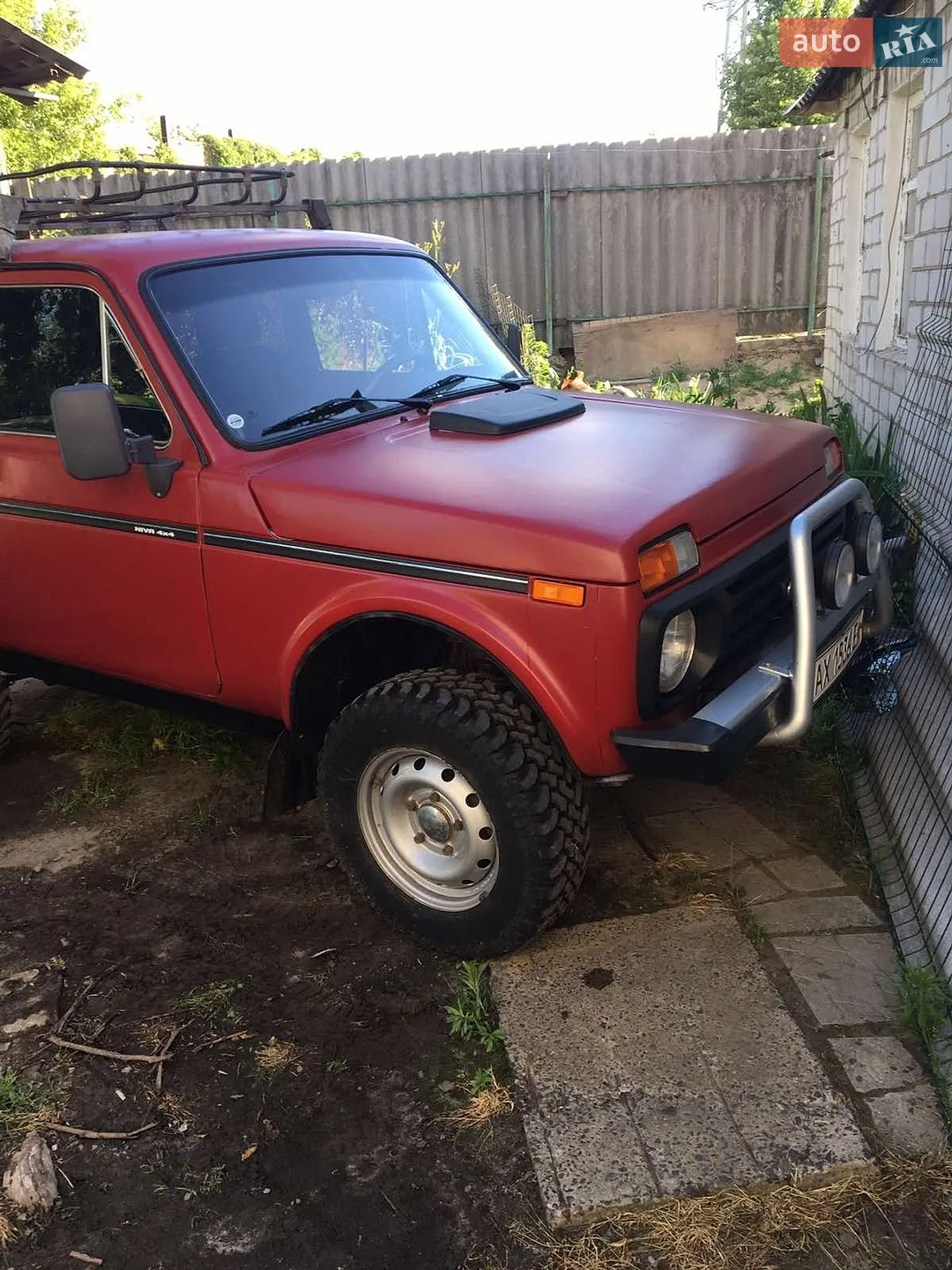 ВАЗ / Lada 2121 Niva, 1989