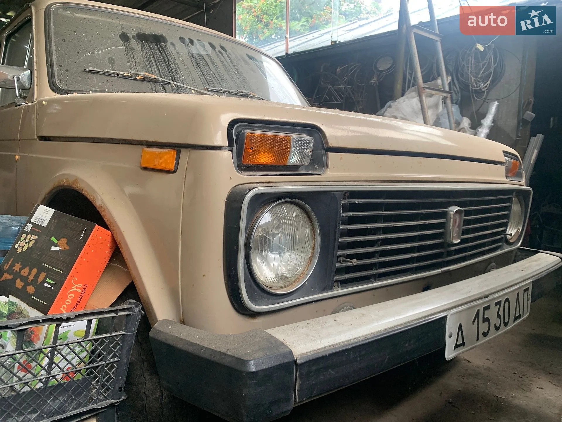 ВАЗ / Lada 2121 Niva, 1983