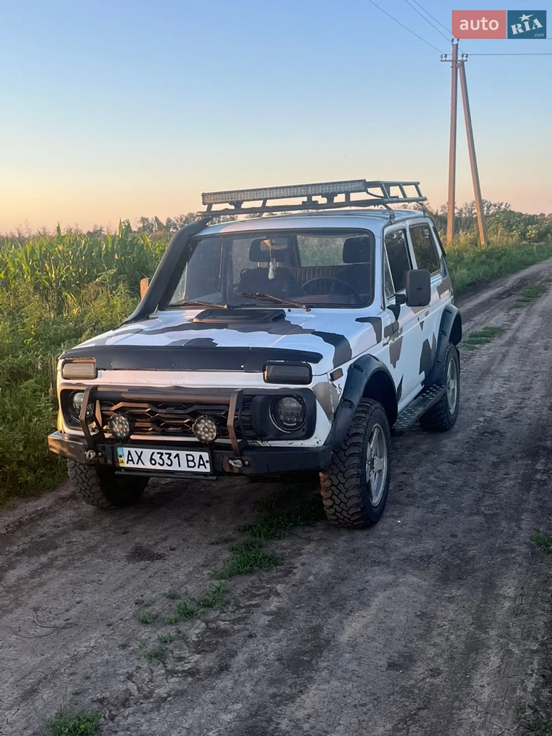 ВАЗ / Lada 2121 Niva, 1980