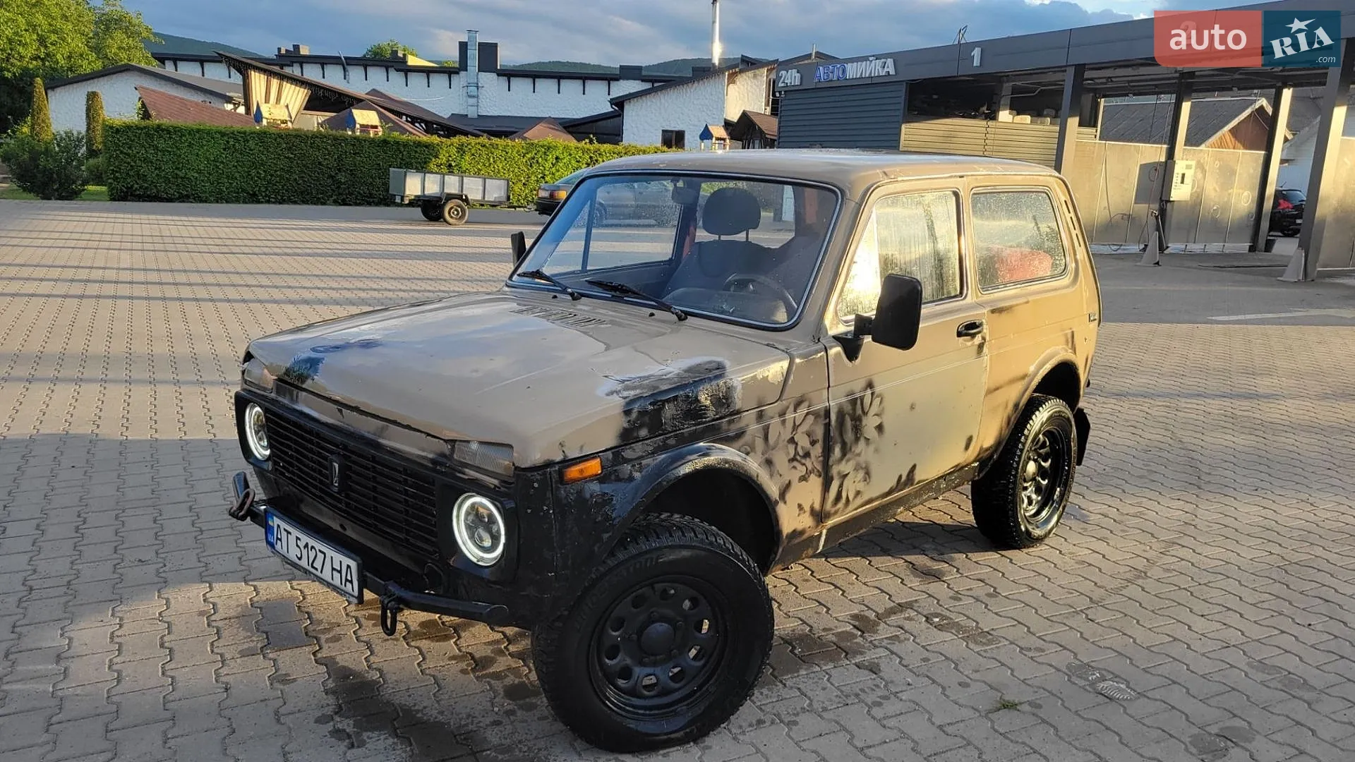 ВАЗ / Lada 2121 Niva, 1982