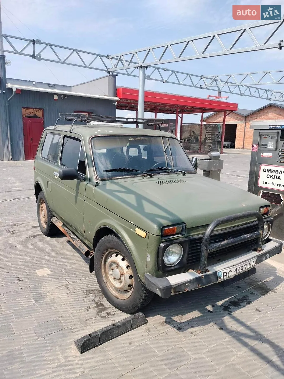 ВАЗ / Lada 2121 Niva, 1986