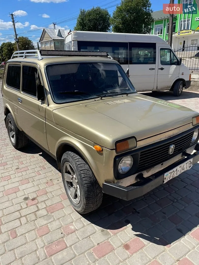 ВАЗ / Lada 2121 Niva, 1981