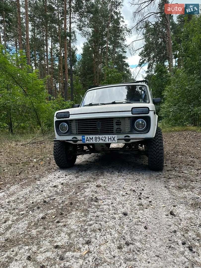 ВАЗ / Lada 2121 Niva, 1989