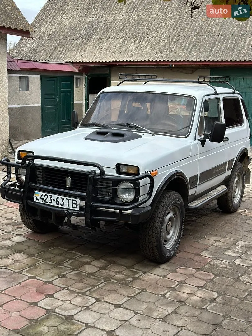 ВАЗ / Lada 2121 Niva, 1989