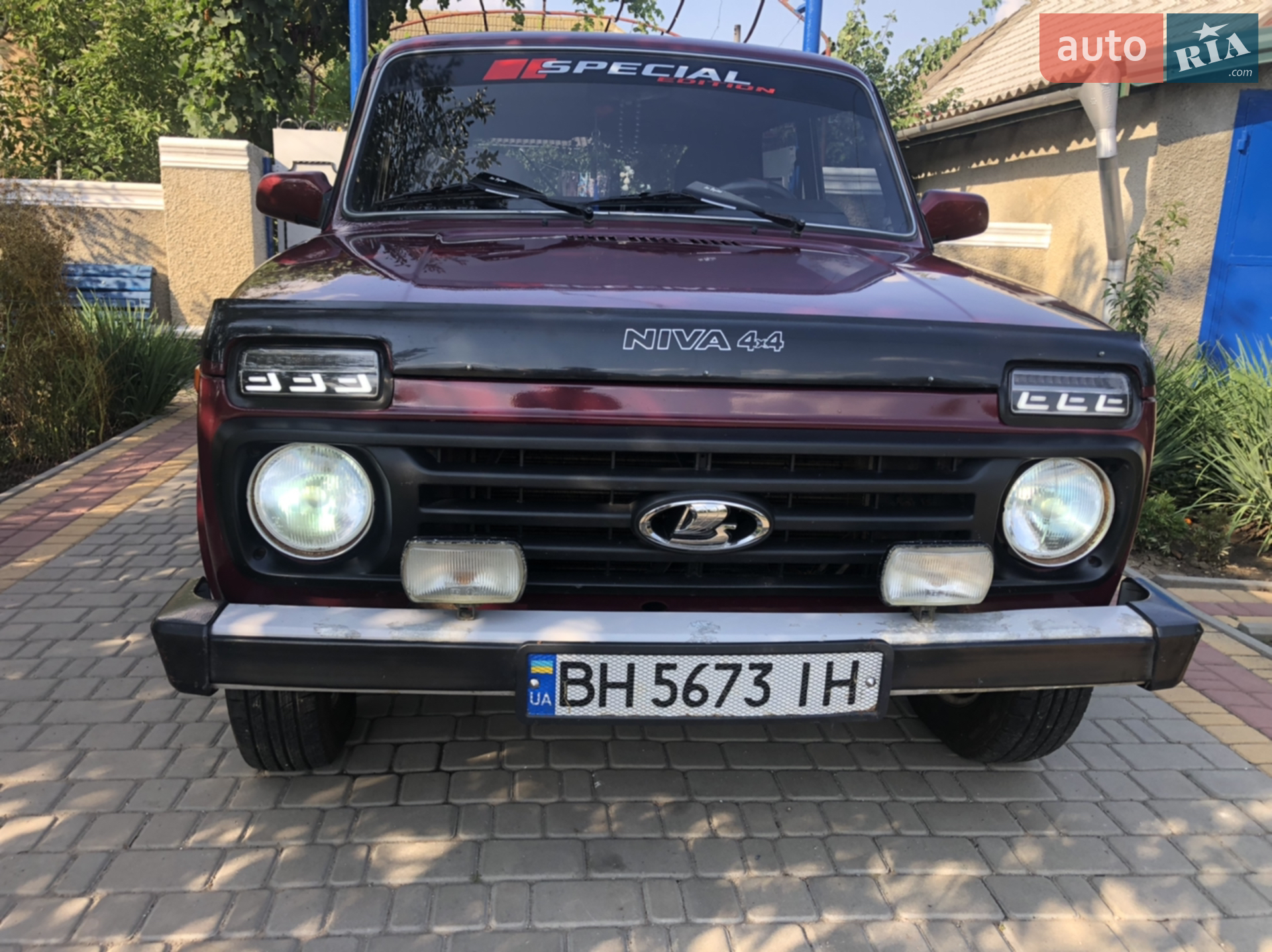 ВАЗ / Lada 21213 Niva, 2001