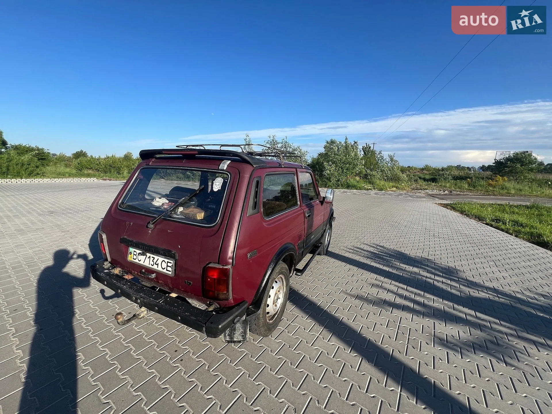 ВАЗ / Lada 21213 Niva, 2001