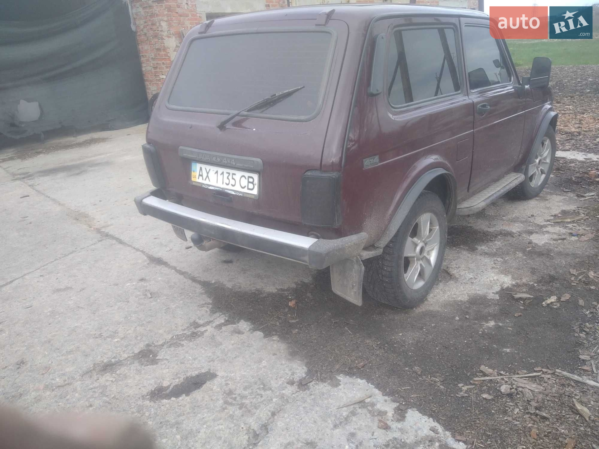 ВАЗ / Lada 21214 / 4x4, 2007