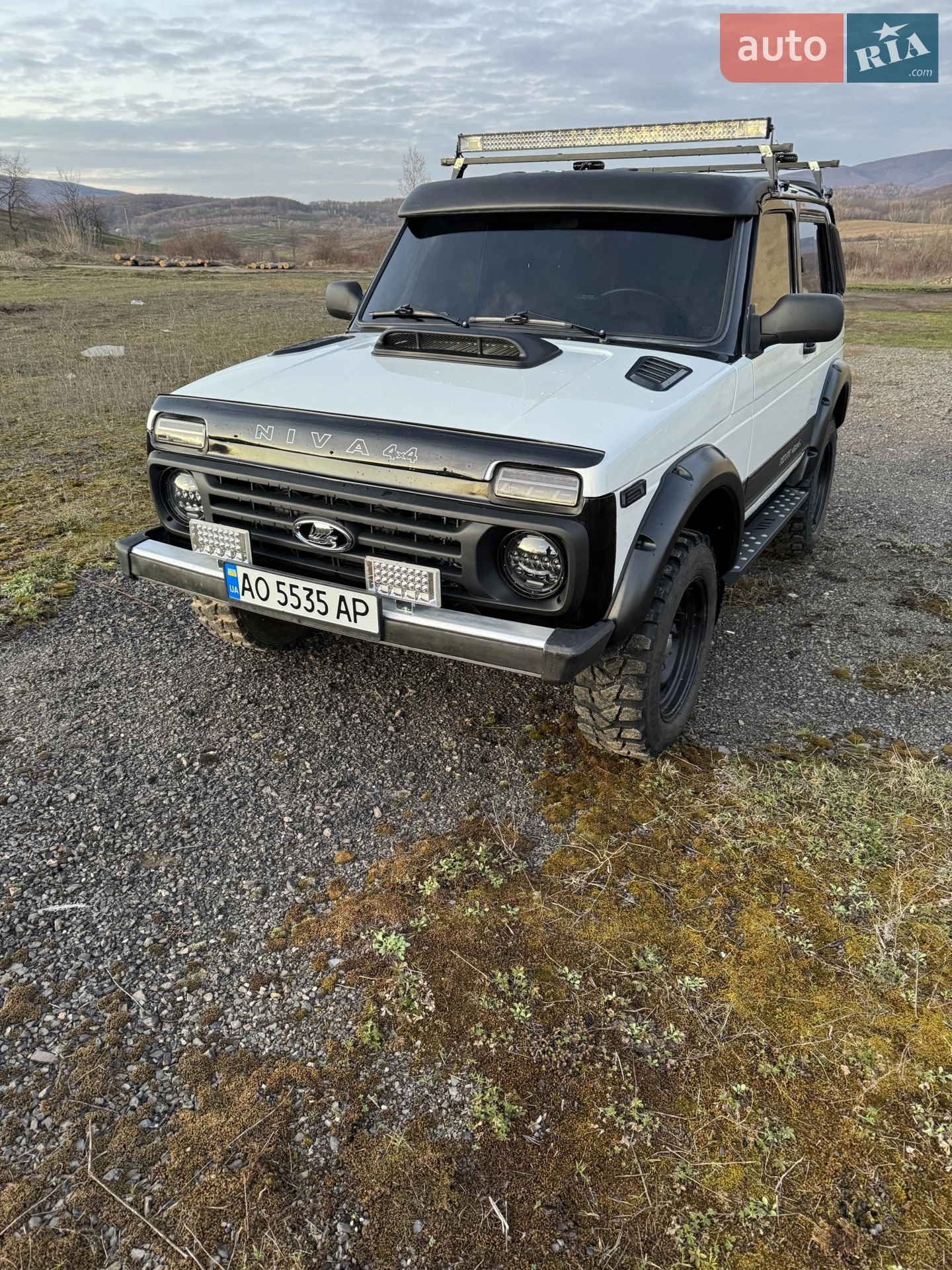 ВАЗ / Lada 21214 / 4x4, 2005