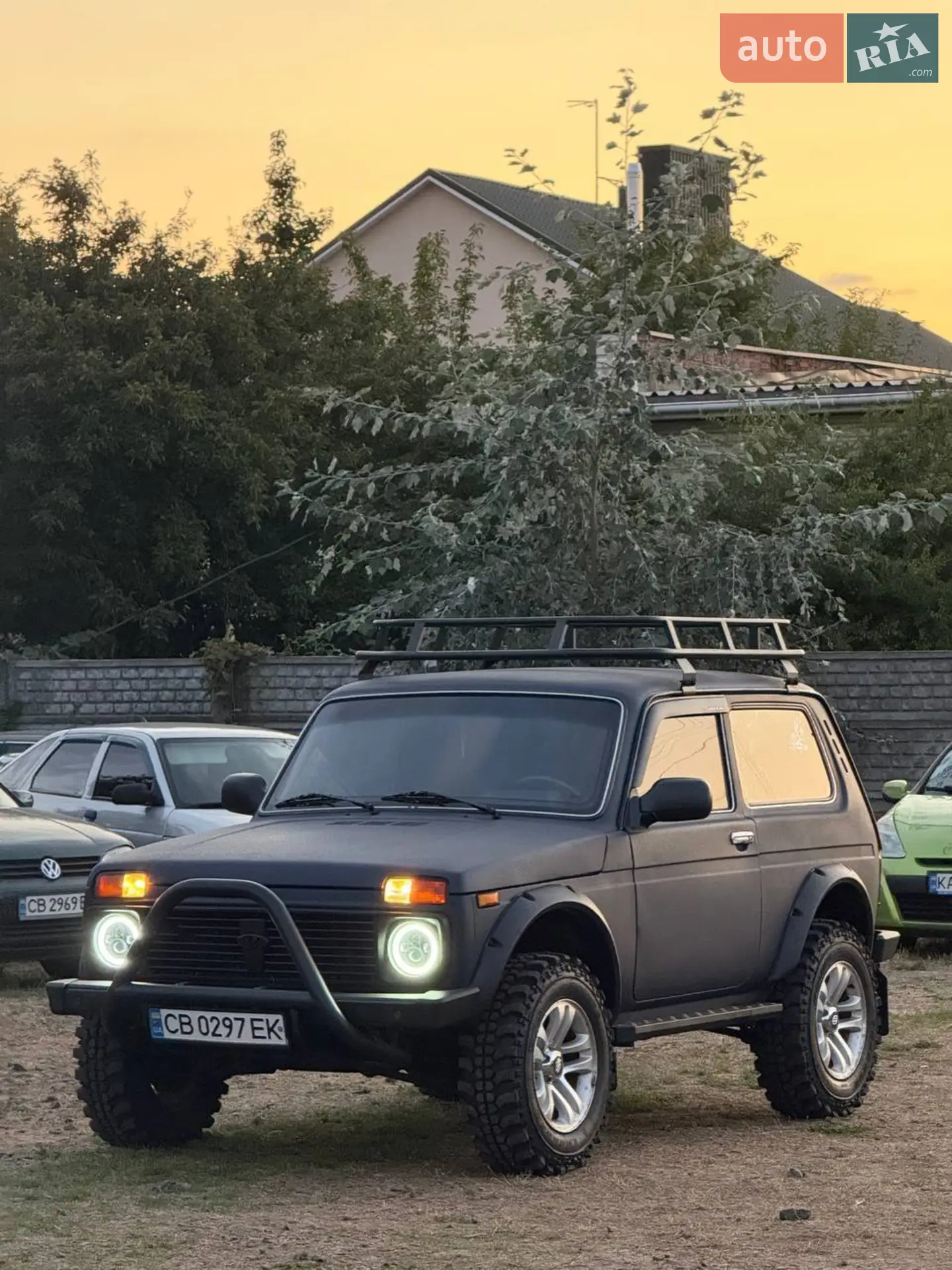 ВАЗ / Lada 21214 / 4x4, 2012