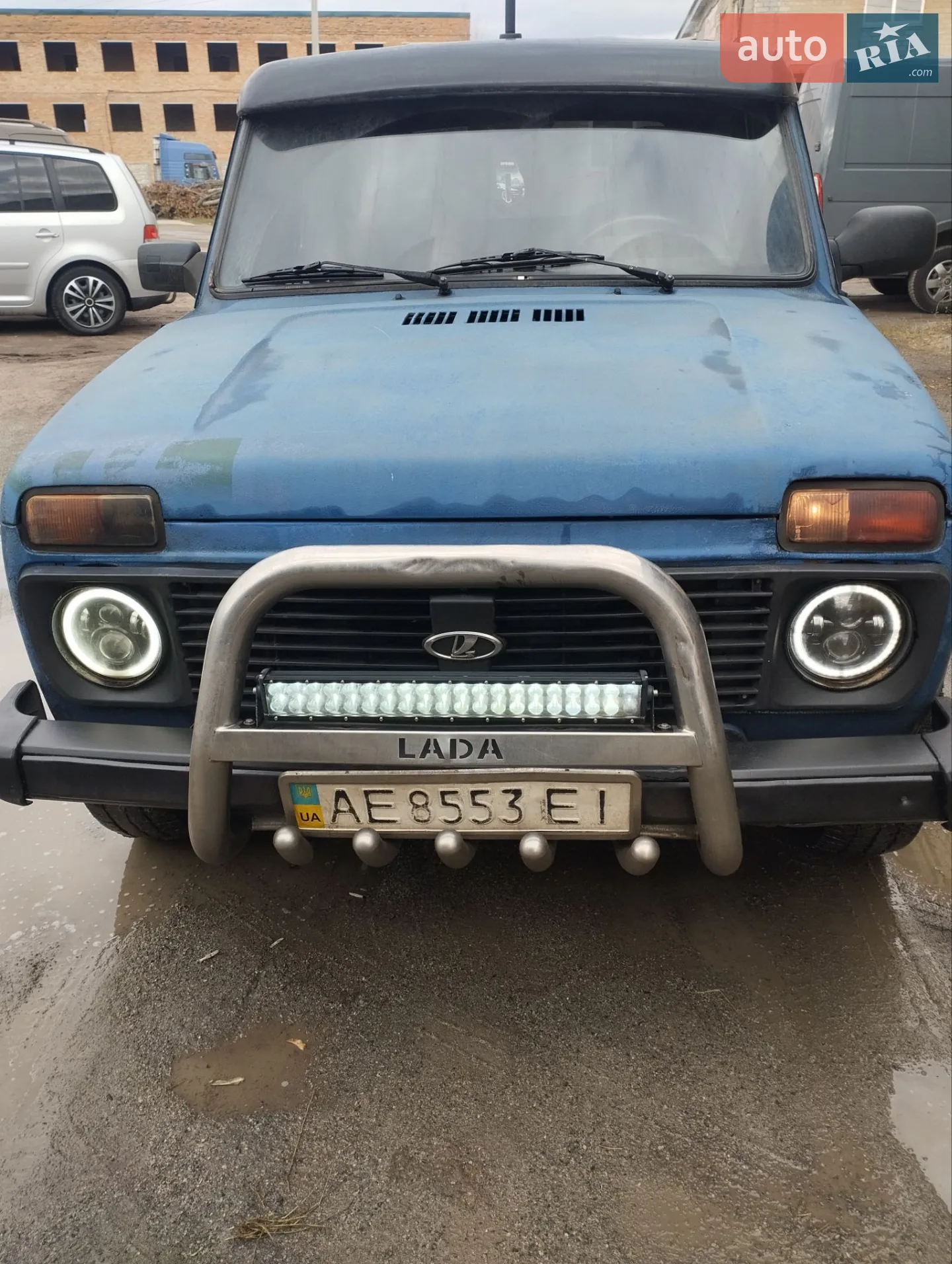 ВАЗ / Lada 21214 / 4x4, 2010