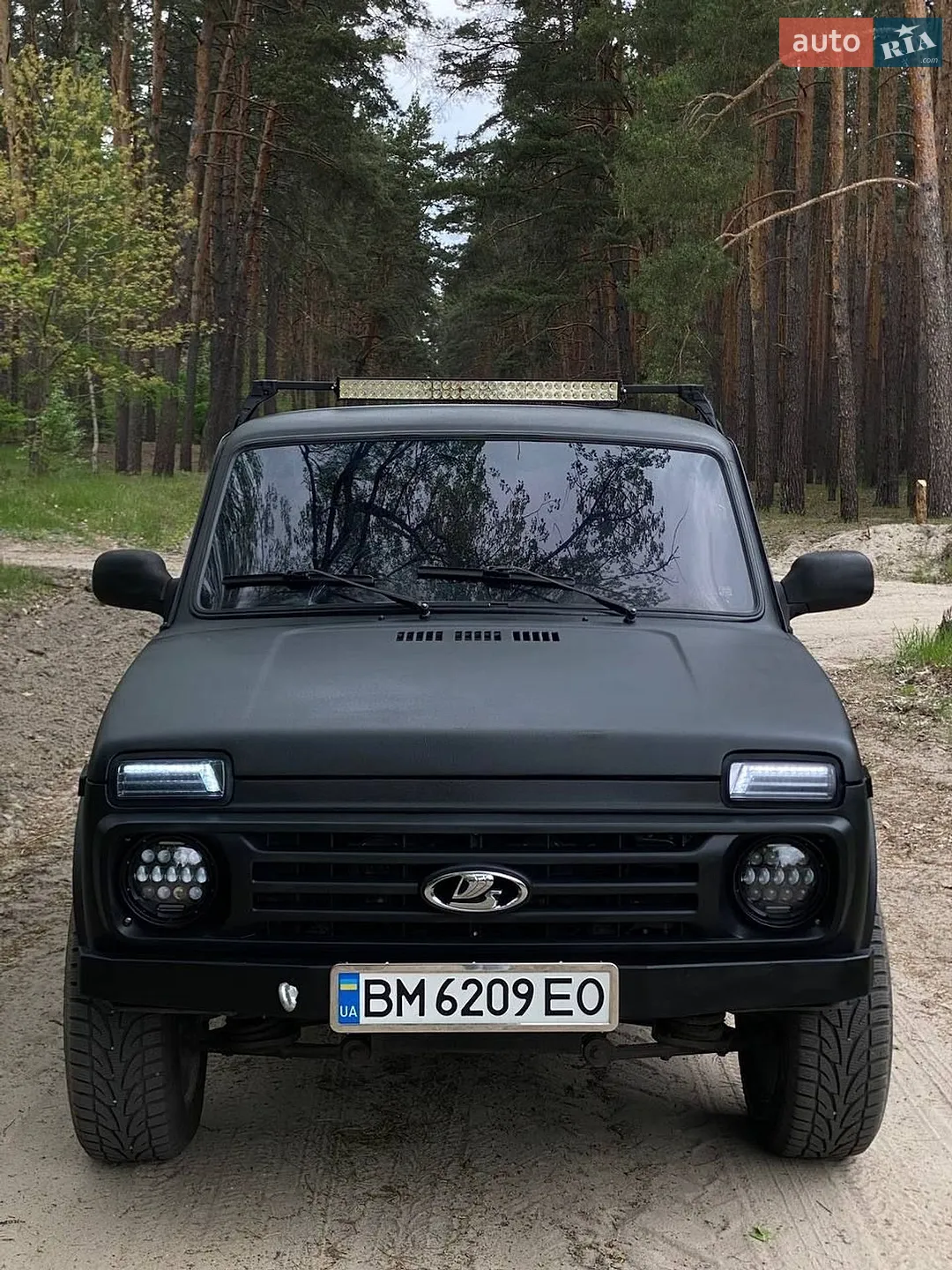 ВАЗ / Lada 21214 / 4x4, 2011