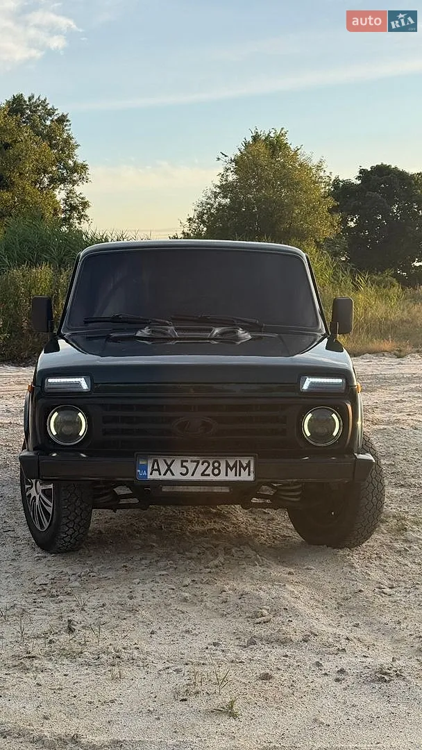 ВАЗ / Lada 21214 / 4x4, 2006