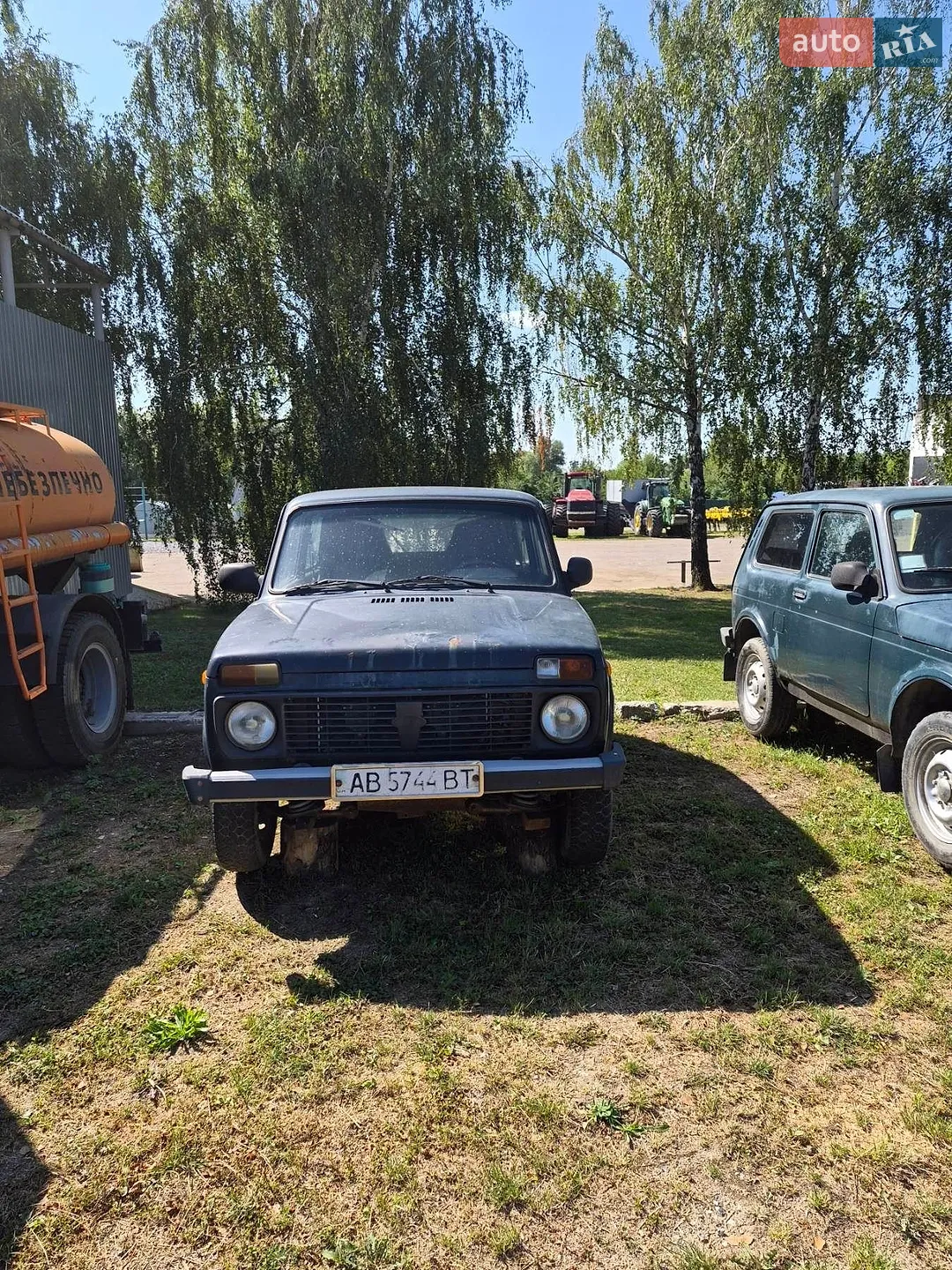 ВАЗ / Lada 21214 / 4x4, 2012