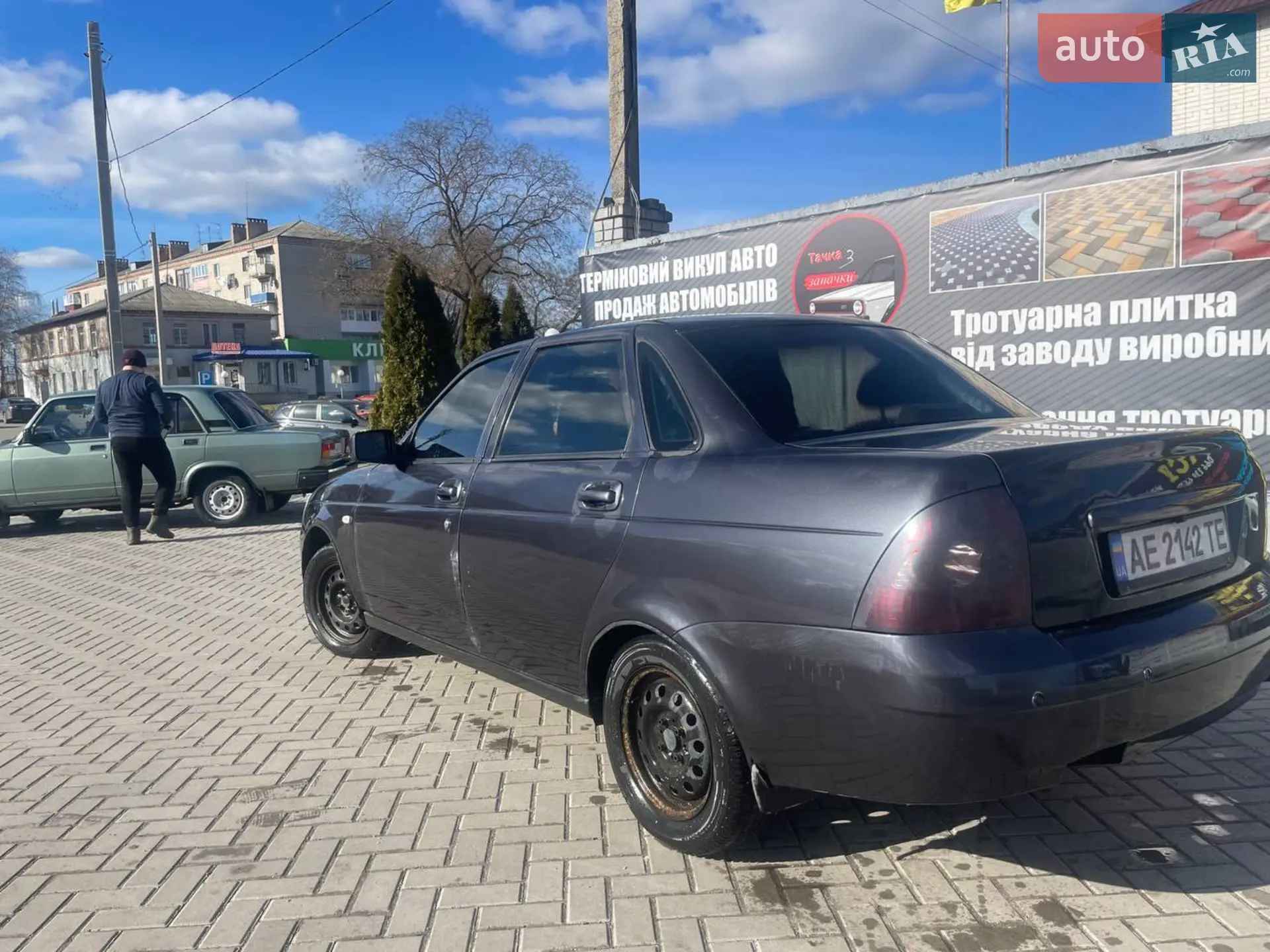 ВАЗ / Lada 2170 Priora, 2008