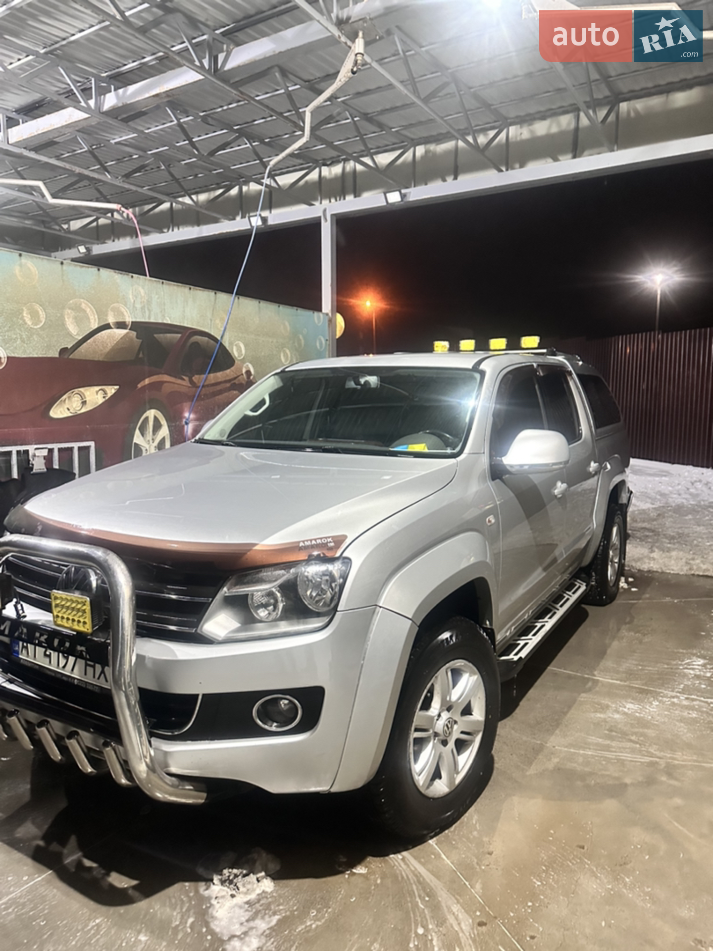 Volkswagen Amarok, 2012