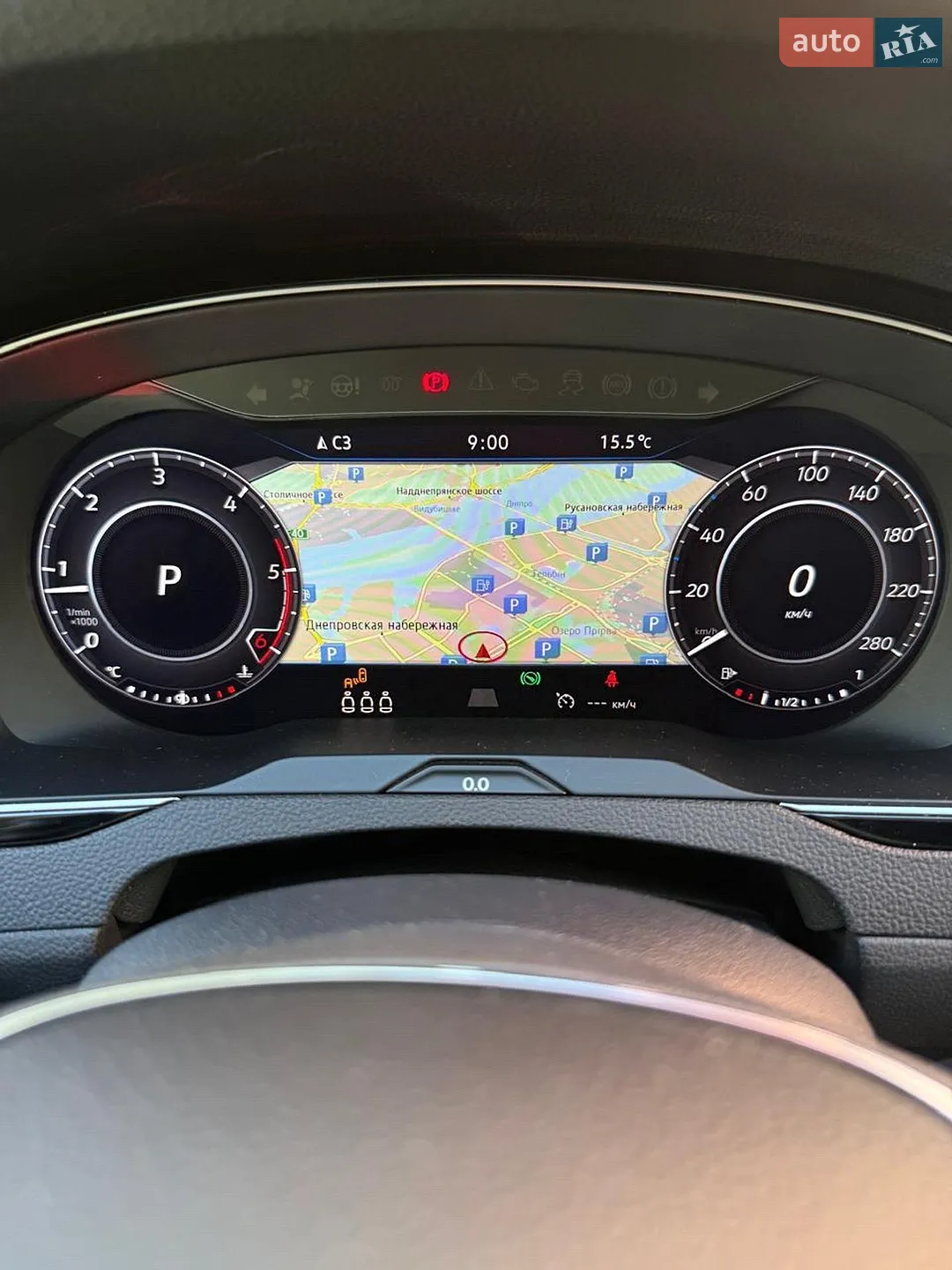 Volkswagen Arteon, 2017