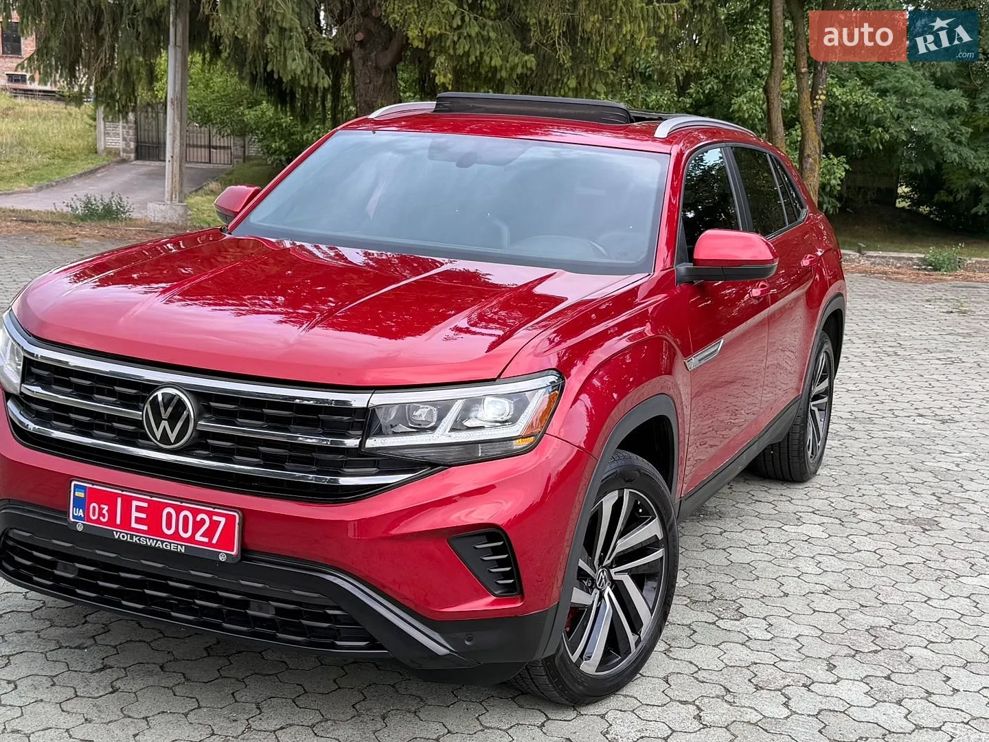 Volkswagen Atlas Cross Sport, 2020