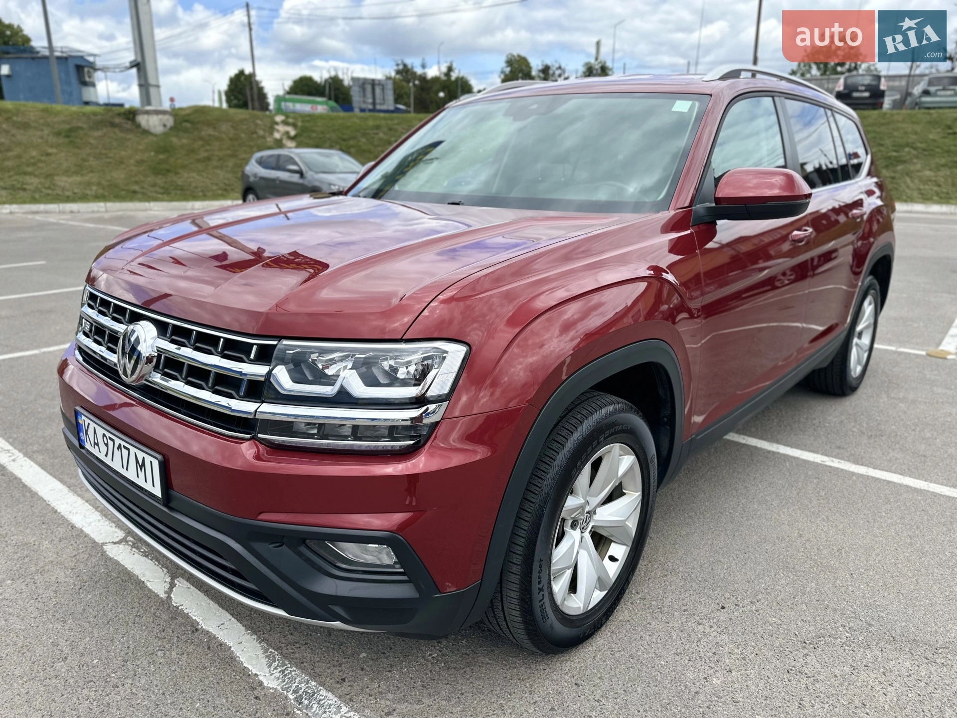Volkswagen Atlas, 2019