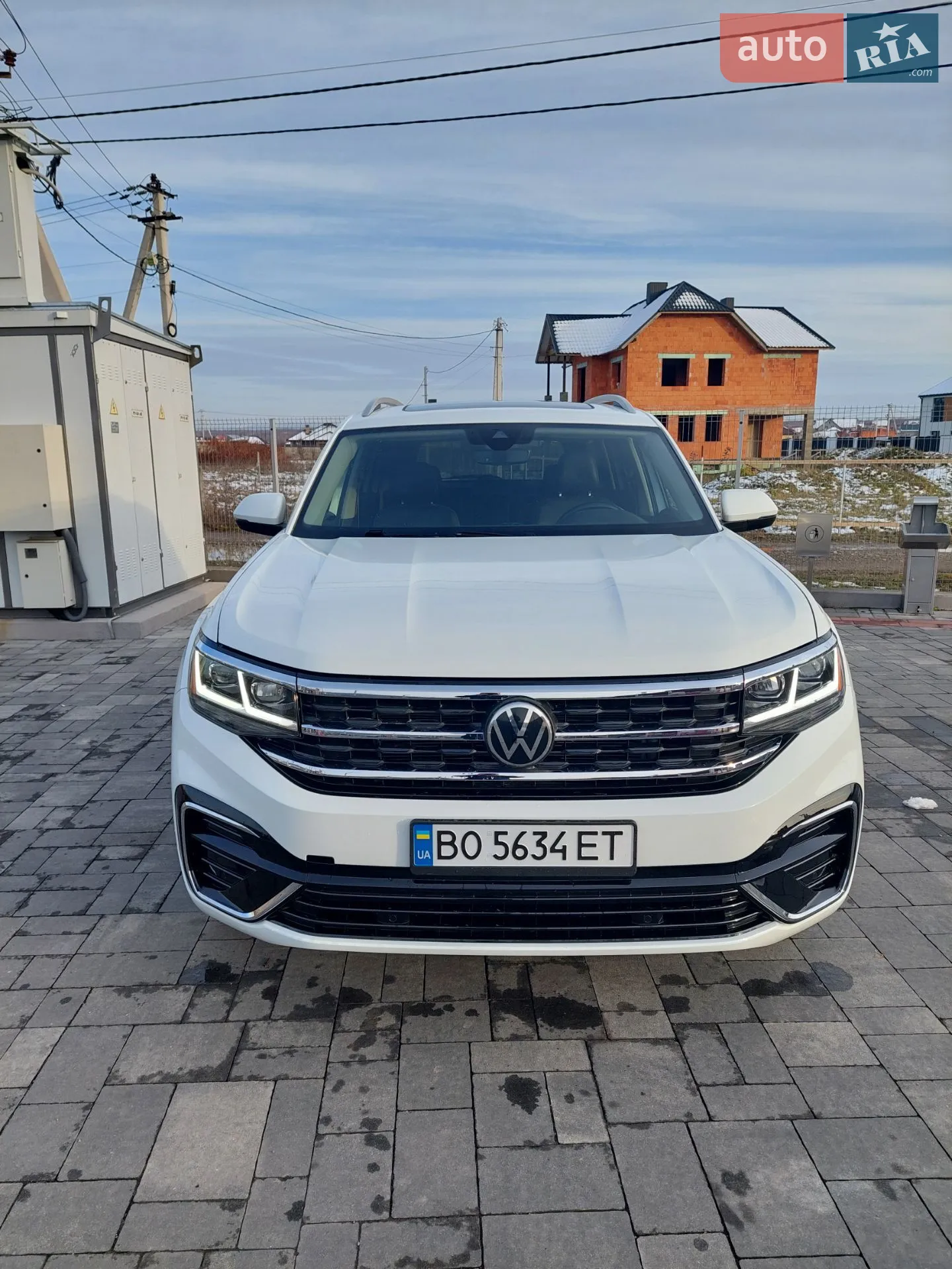 Volkswagen Atlas, 2020