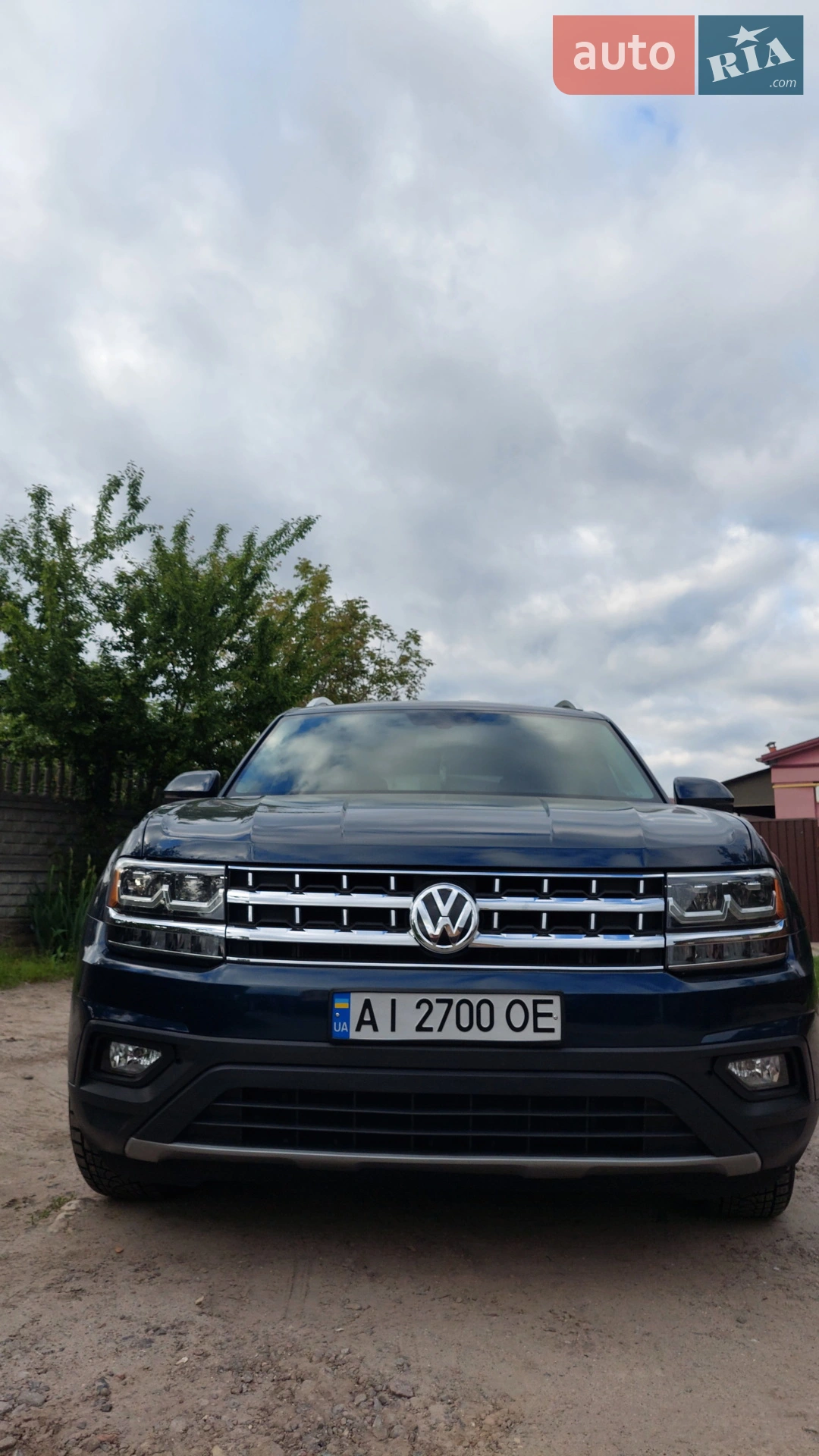 Volkswagen Atlas, 2017