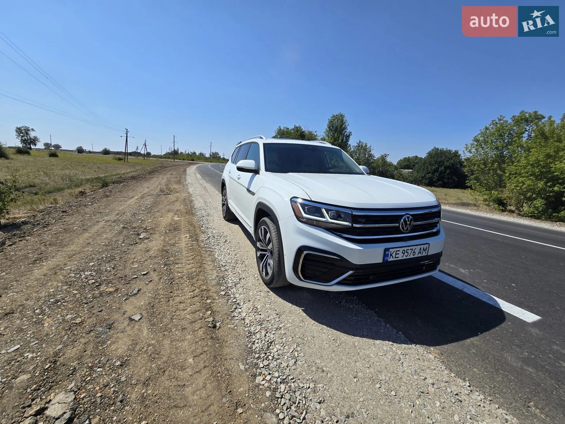 Volkswagen Atlas, 2021