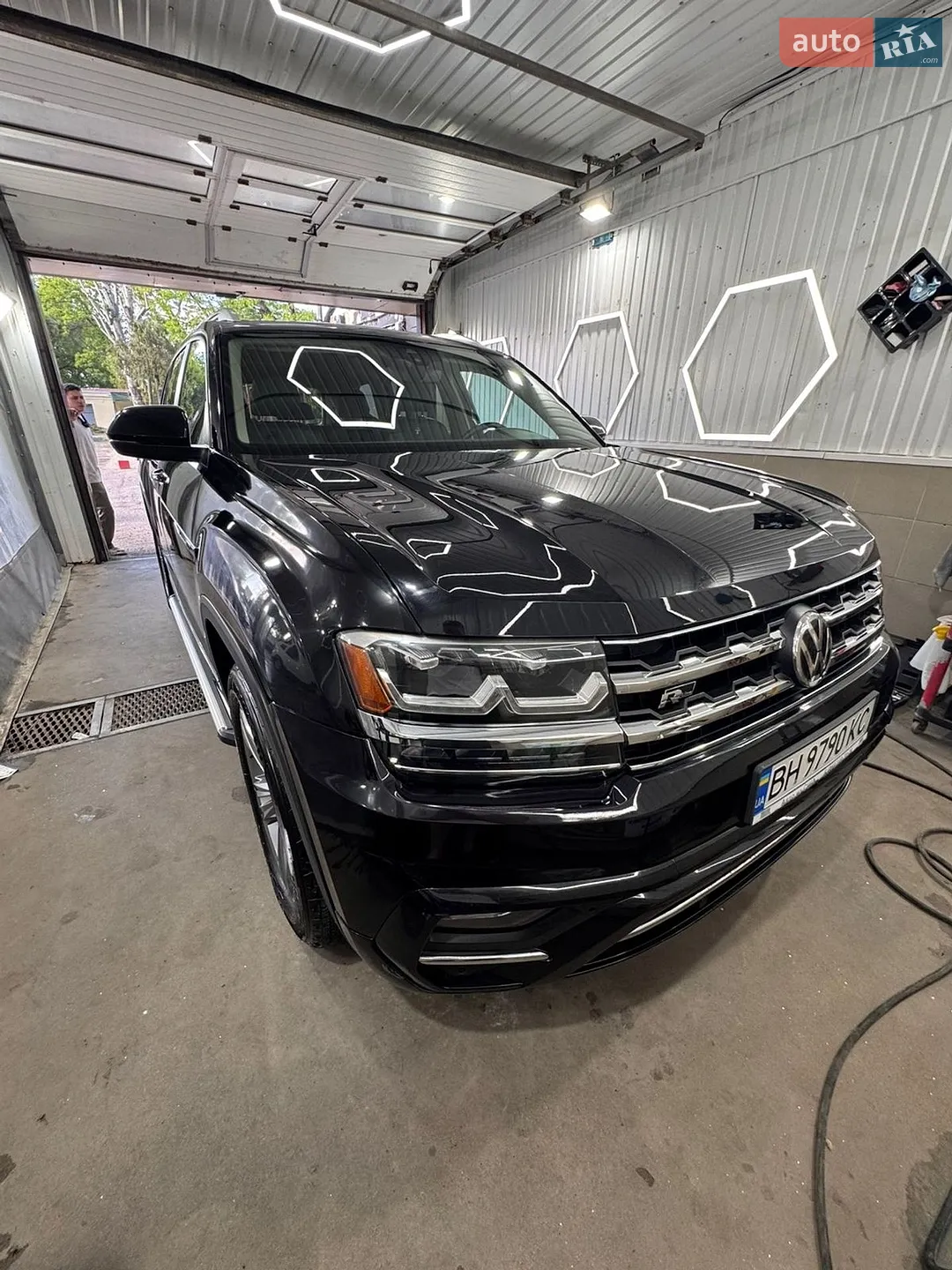 Volkswagen Atlas, 2017