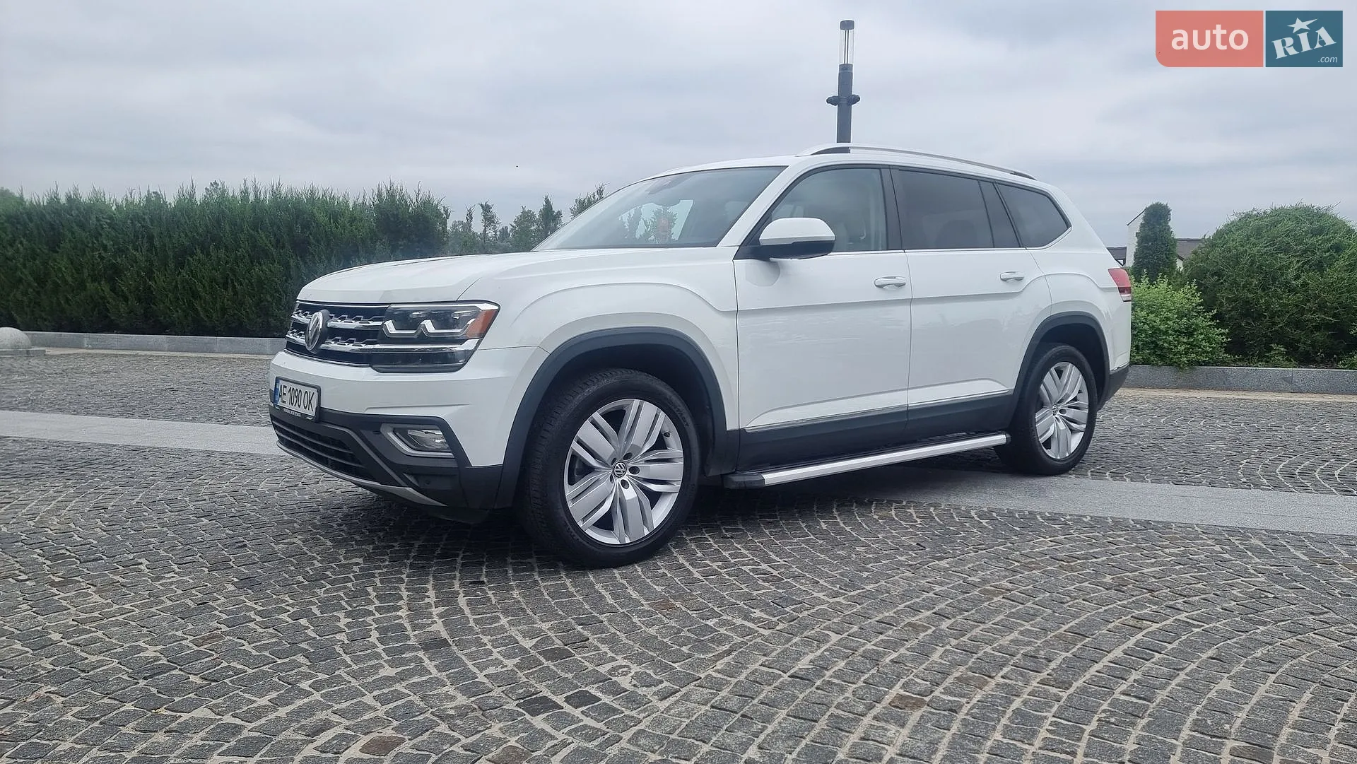Volkswagen Atlas, 2019