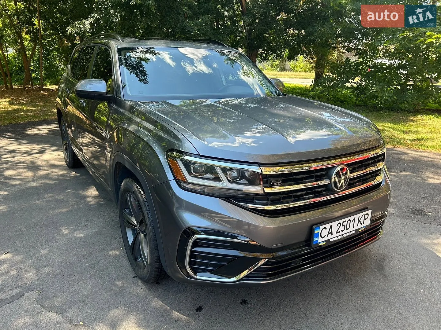 Volkswagen Atlas, 2020