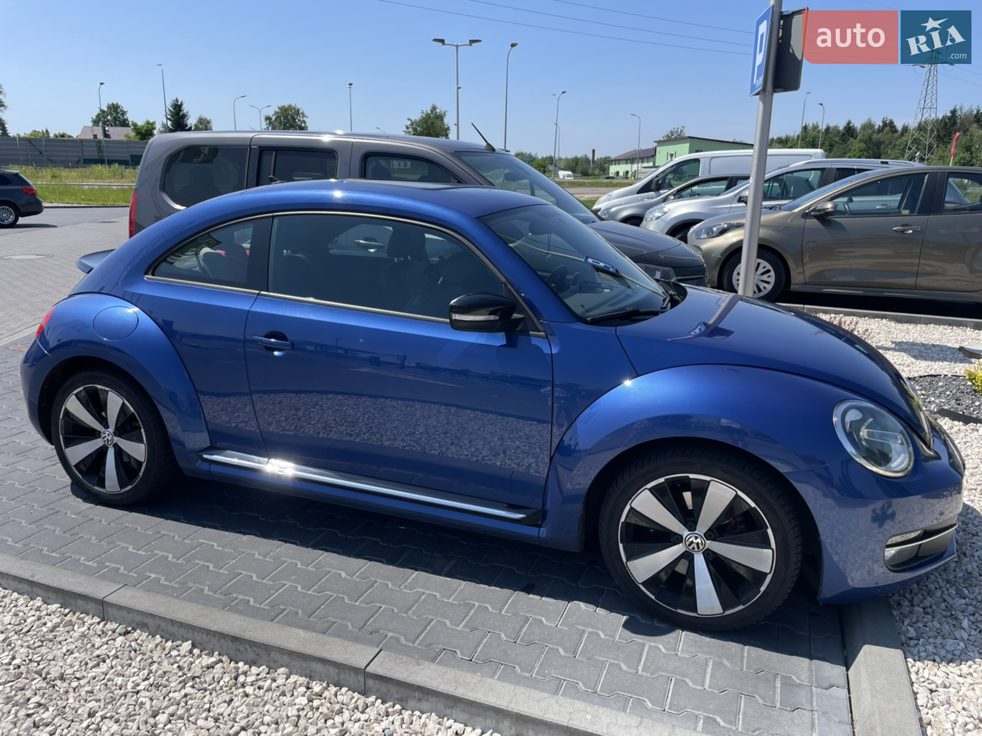 Volkswagen Beetle, 2012