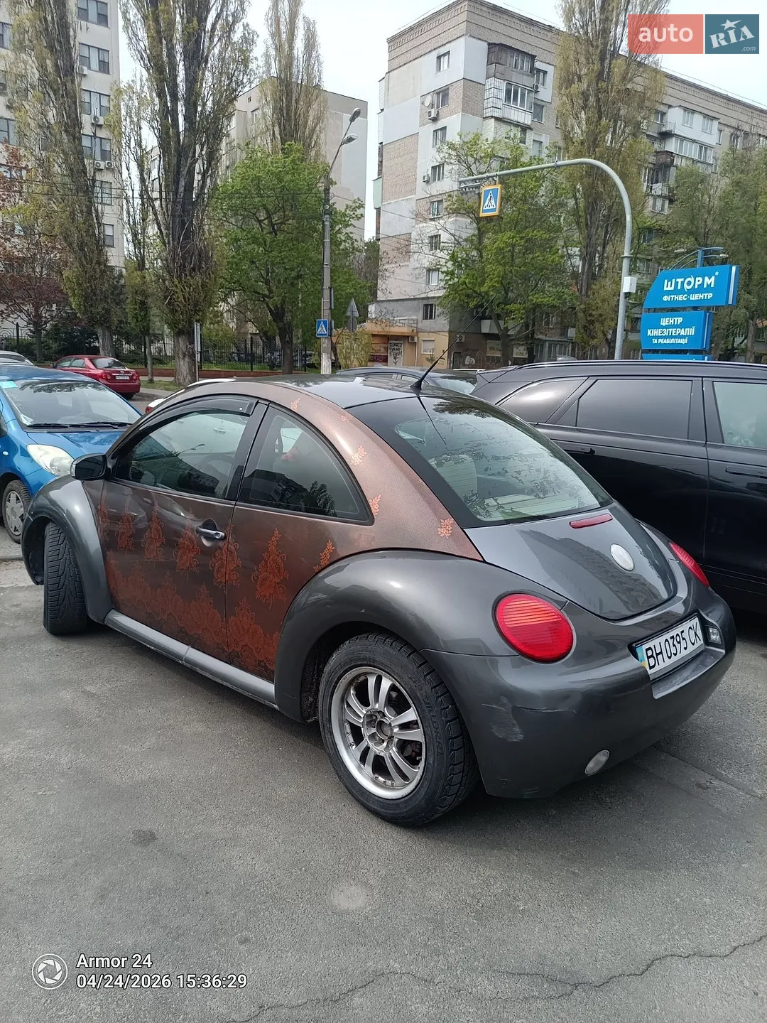 Volkswagen Beetle, 2003