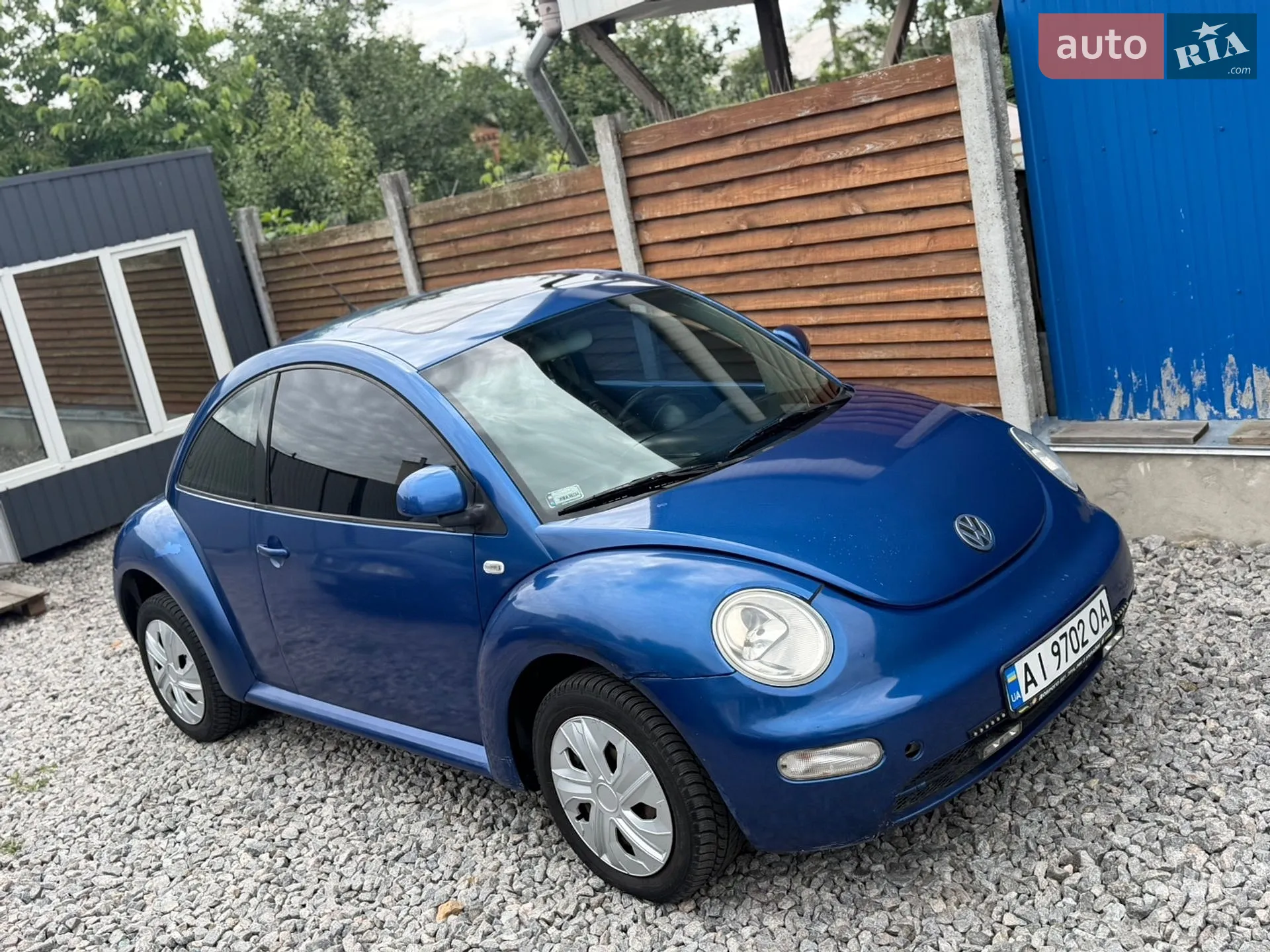 Volkswagen Beetle, 1999