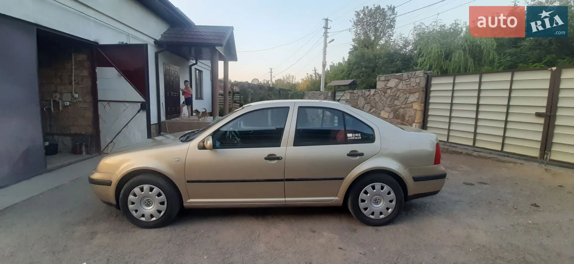 Volkswagen Bora, 2001