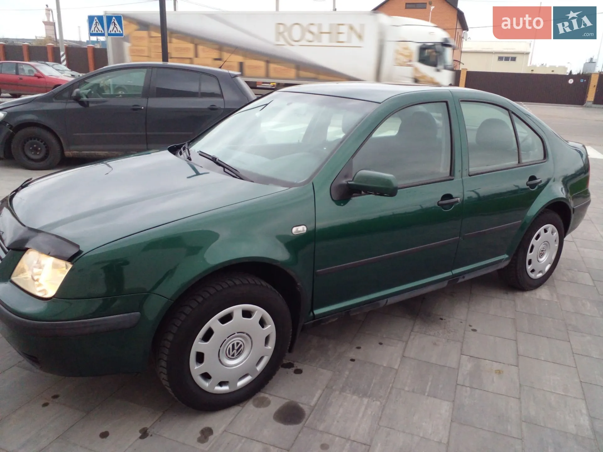 Volkswagen Bora, 2000