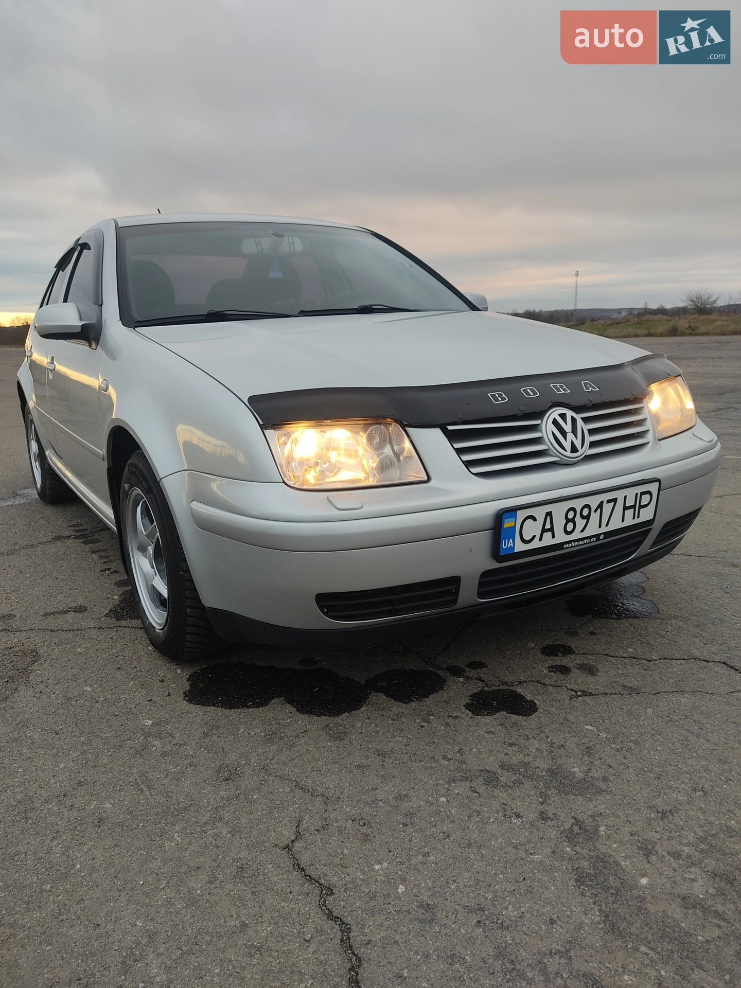 Volkswagen Bora, 2001