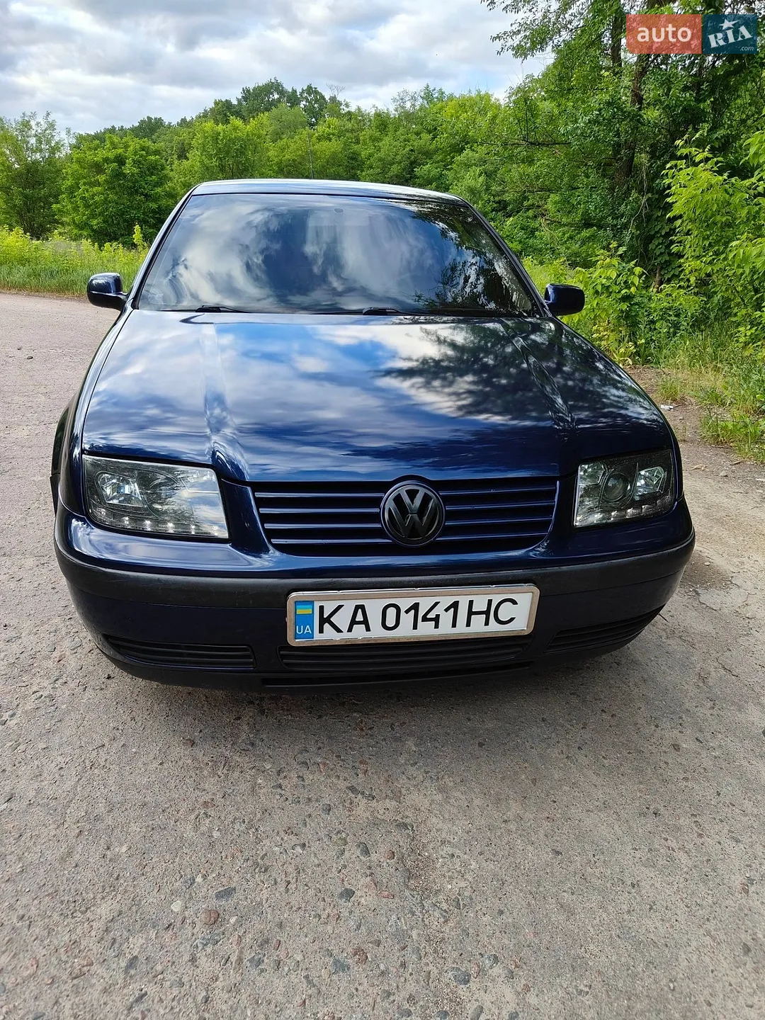 Volkswagen Bora, 2001