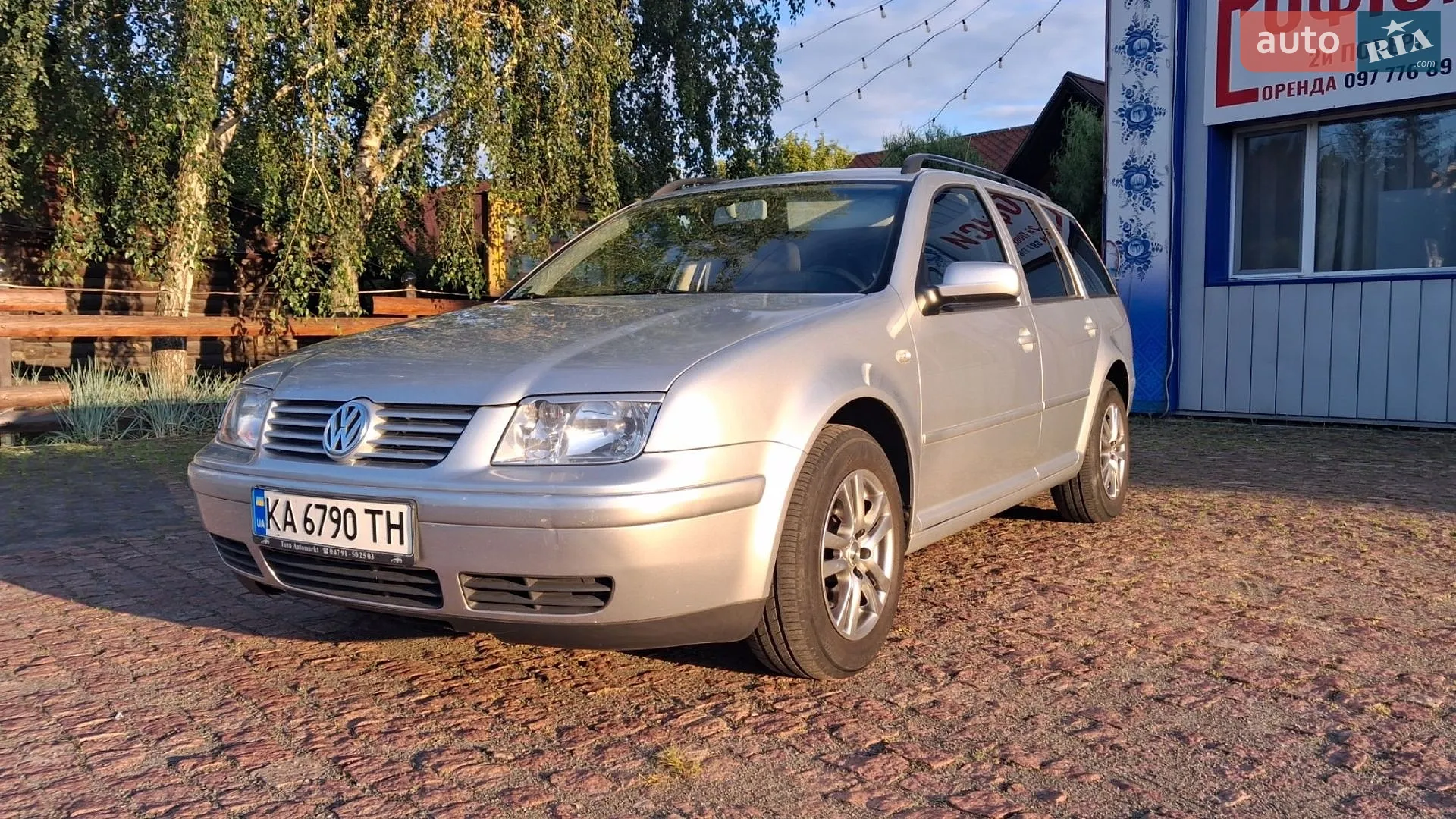 Volkswagen Bora, 2002