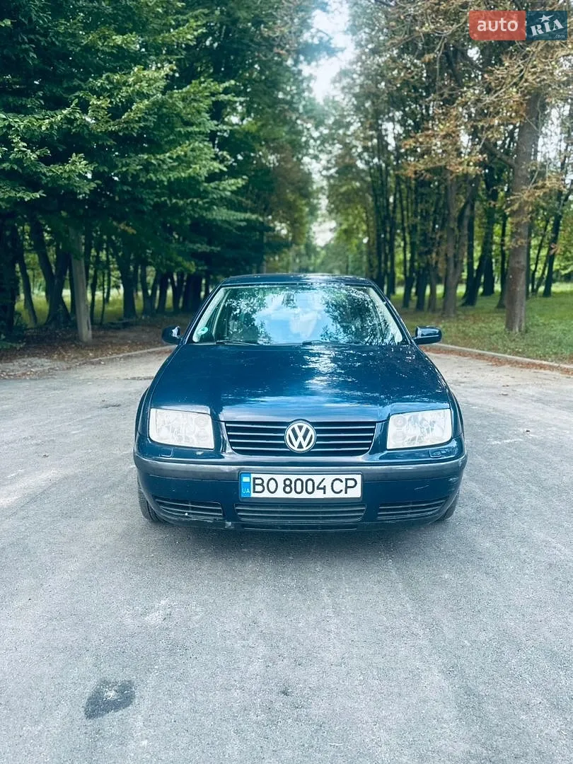 Volkswagen Bora, 1999