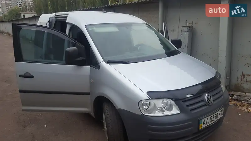 Volkswagen Caddy, 2008