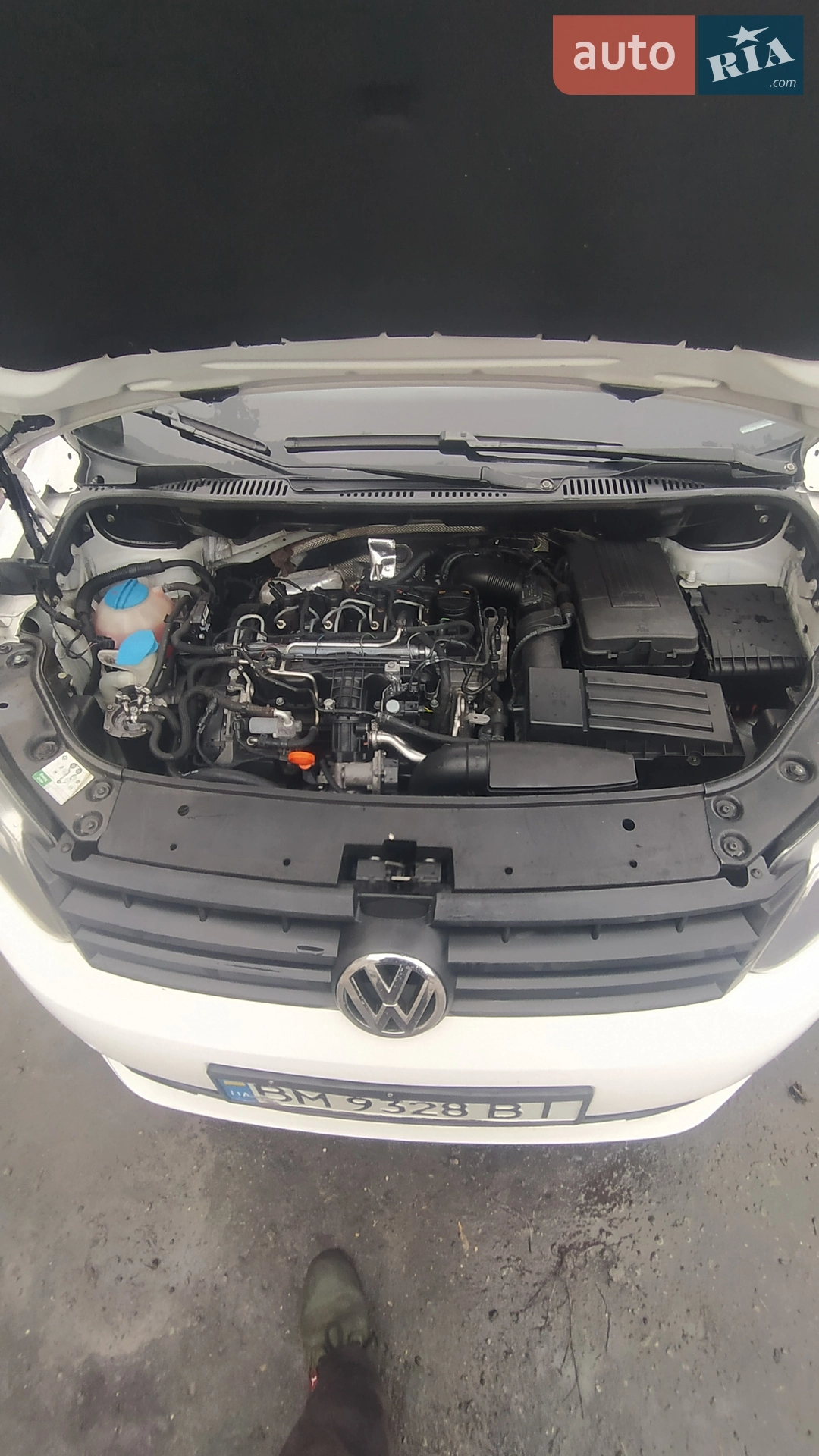 Volkswagen Caddy, 2012
