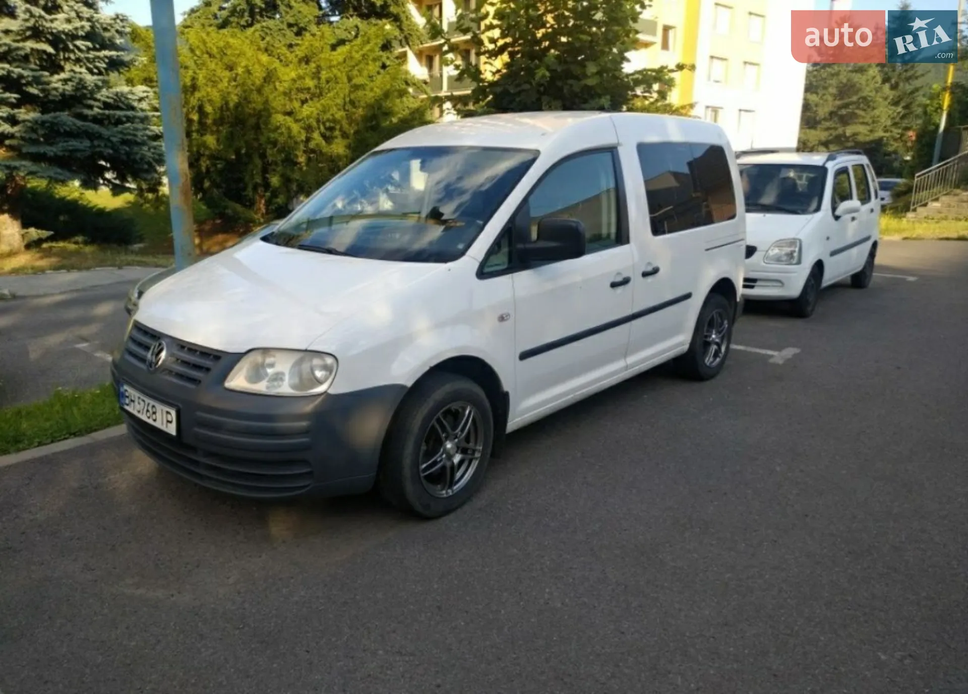 Volkswagen Caddy, 2010
