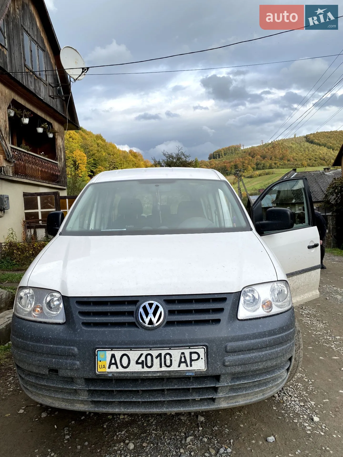 Volkswagen Caddy, 2008