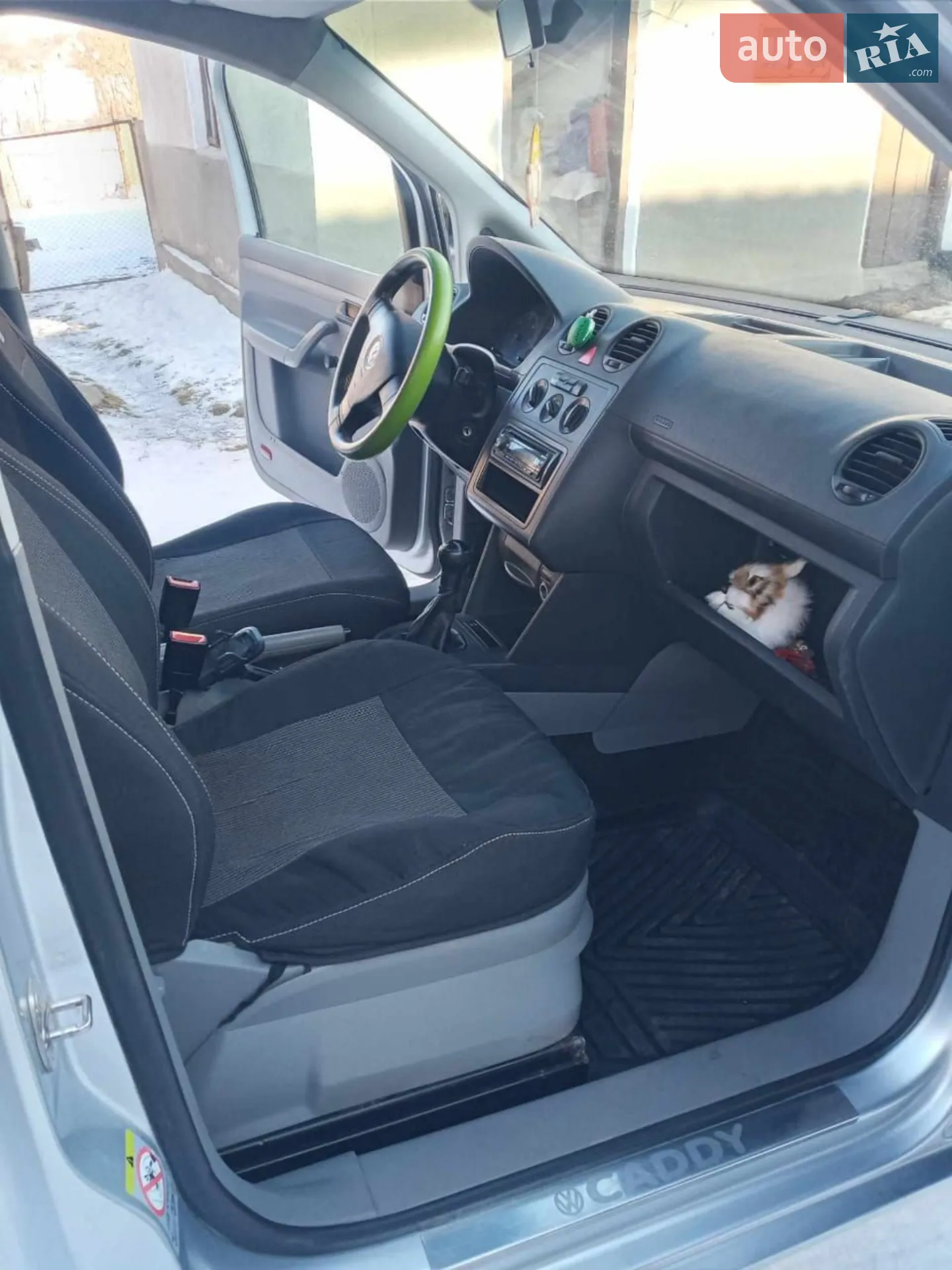 Volkswagen Caddy, 2008