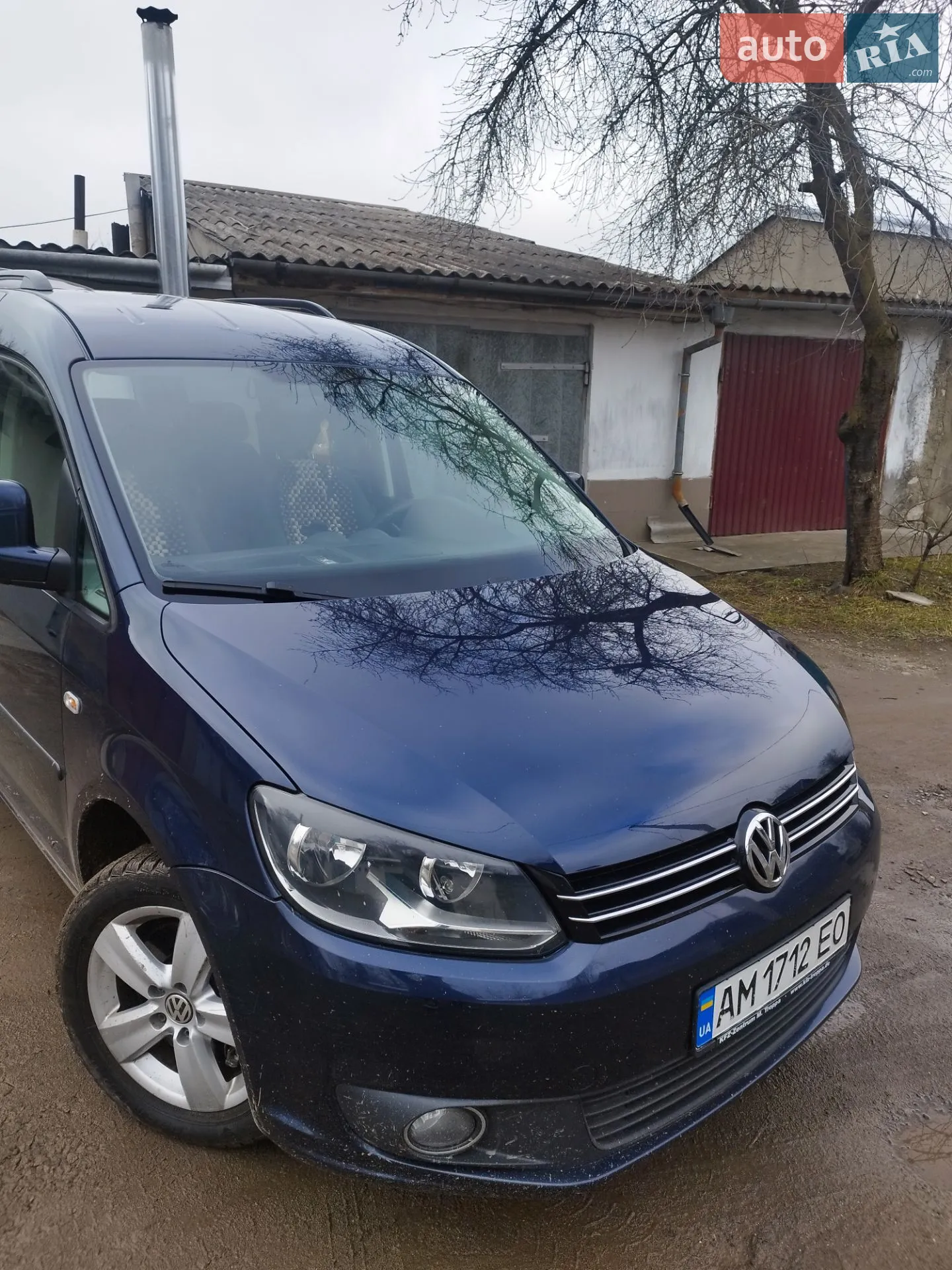 Volkswagen Caddy, 2012