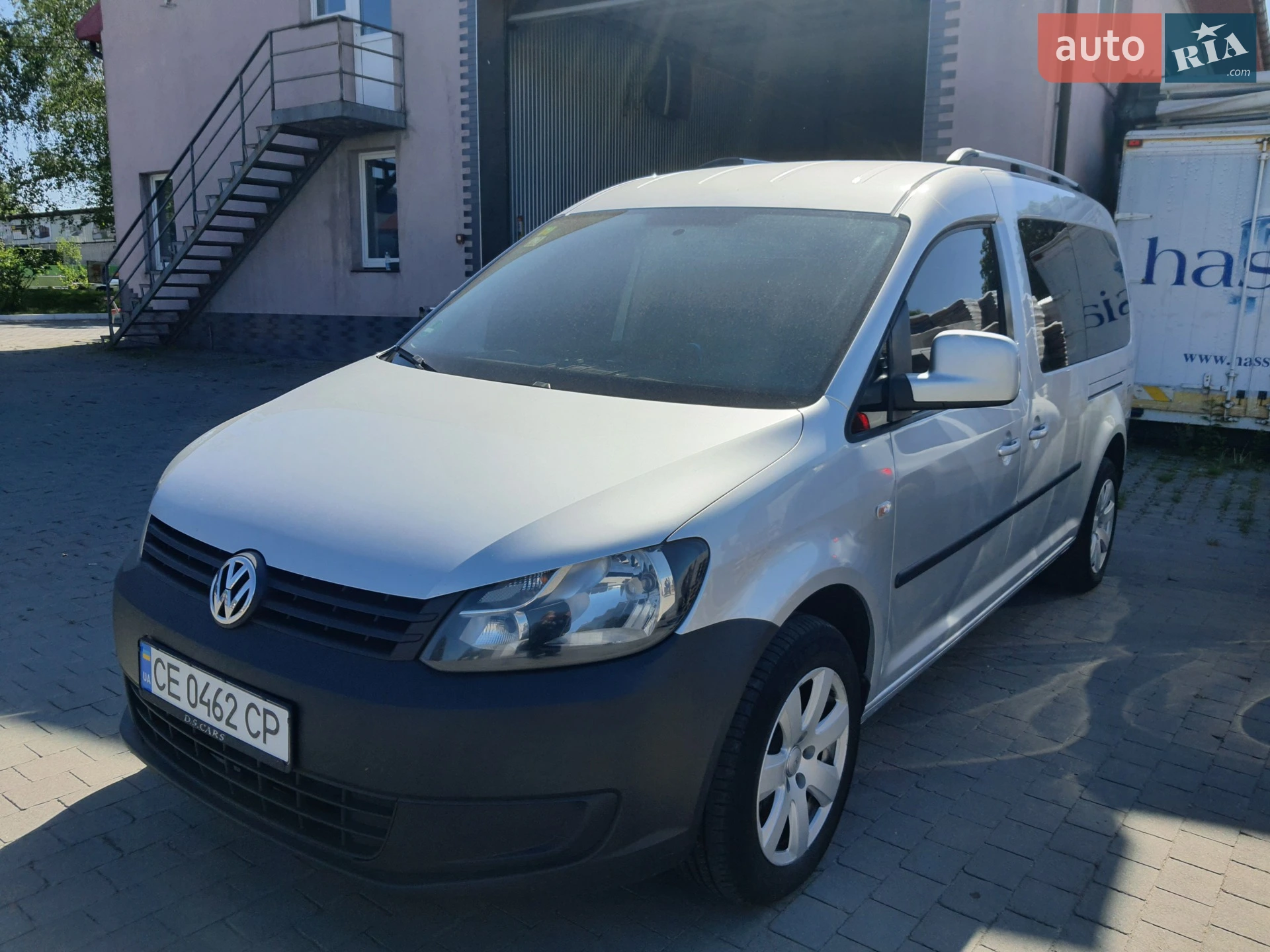 Volkswagen Caddy, 2011