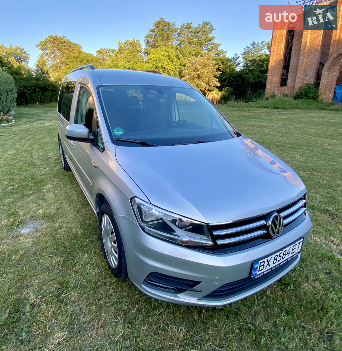 Volkswagen Caddy, 2015