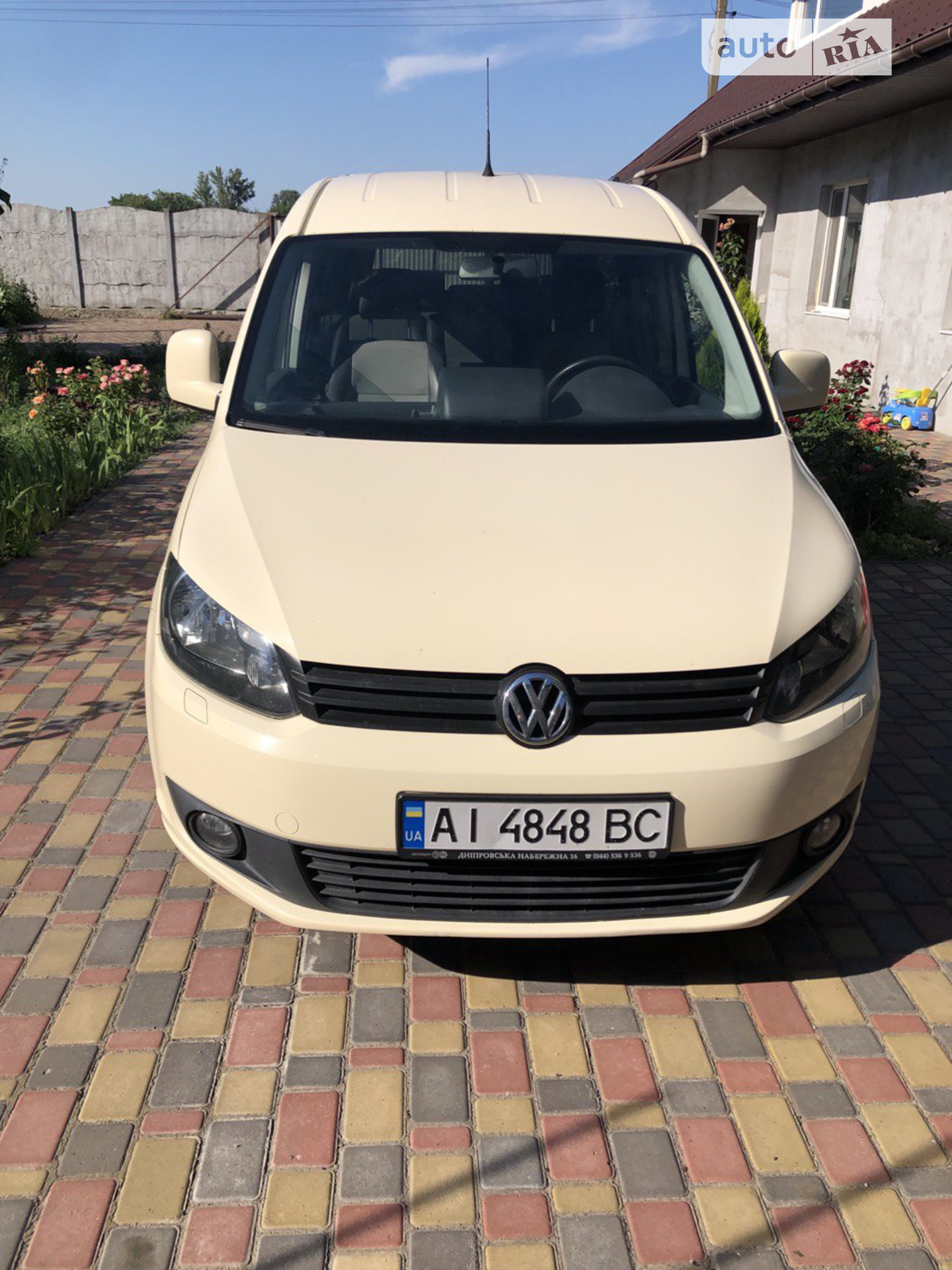 Volkswagen Caddy, 2015