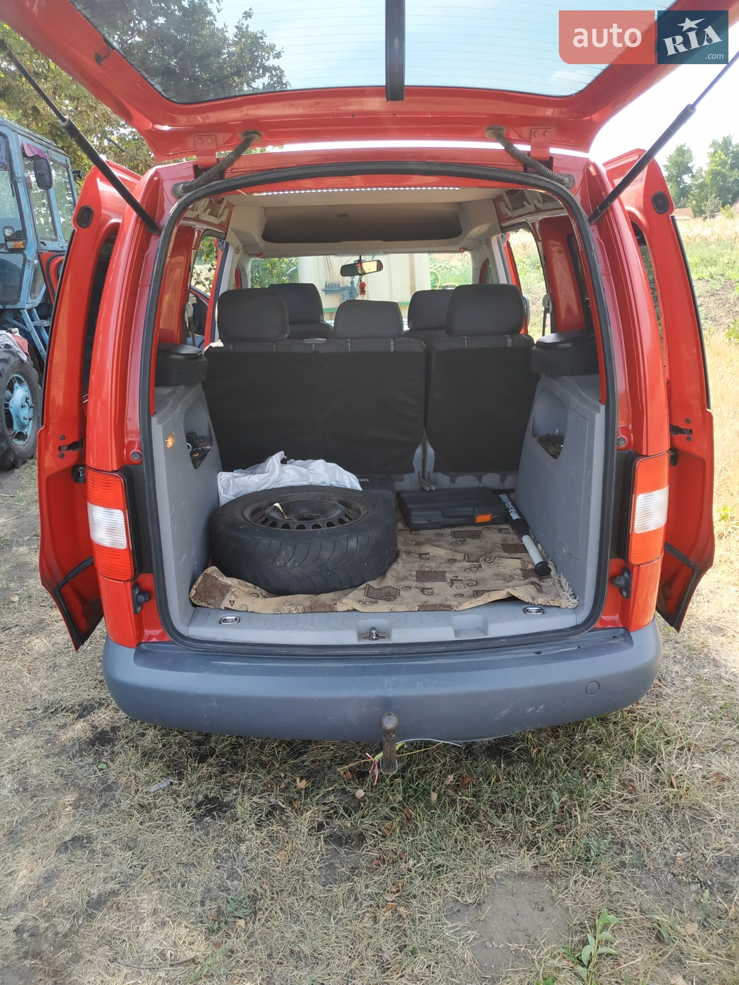 Volkswagen Caddy, 2009
