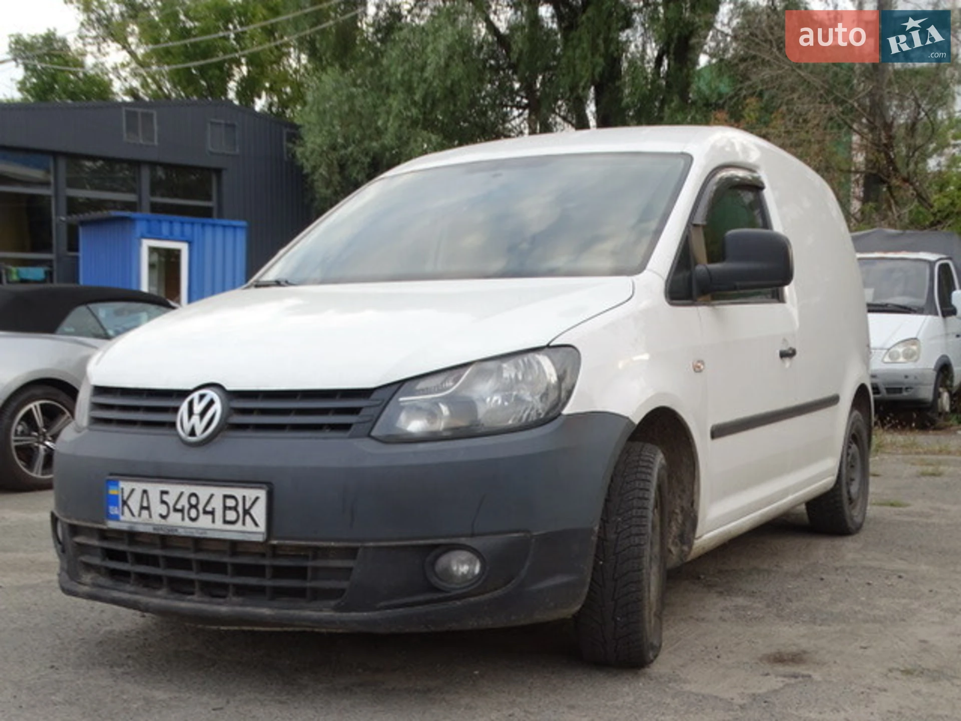 Volkswagen Caddy, 2010