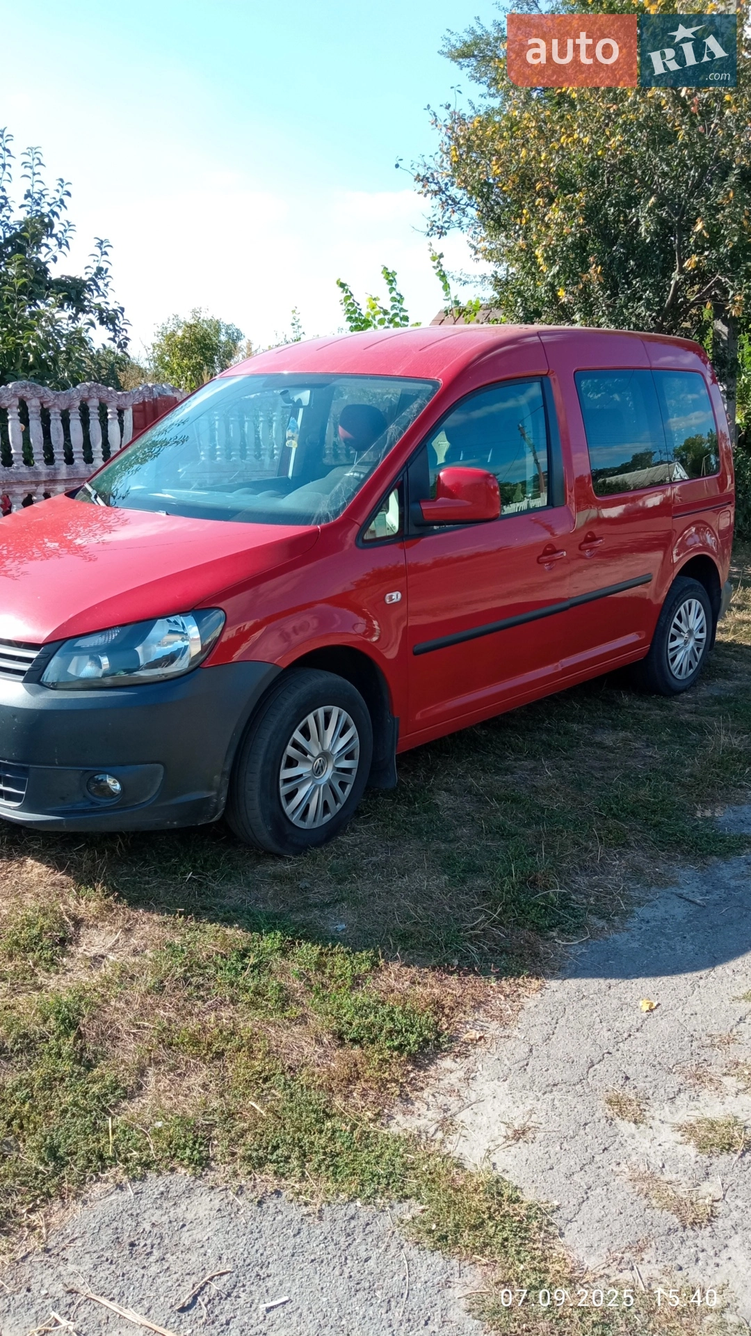 Volkswagen Caddy, 2013