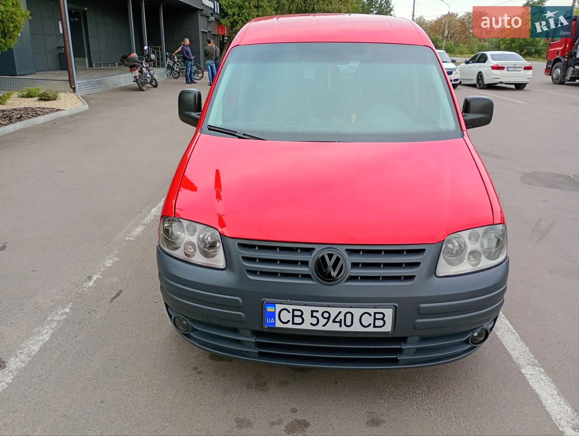 Volkswagen Caddy, 2006